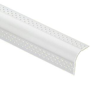 10 ft. Vinyl Bullnose Corner Bead | The Home Depot