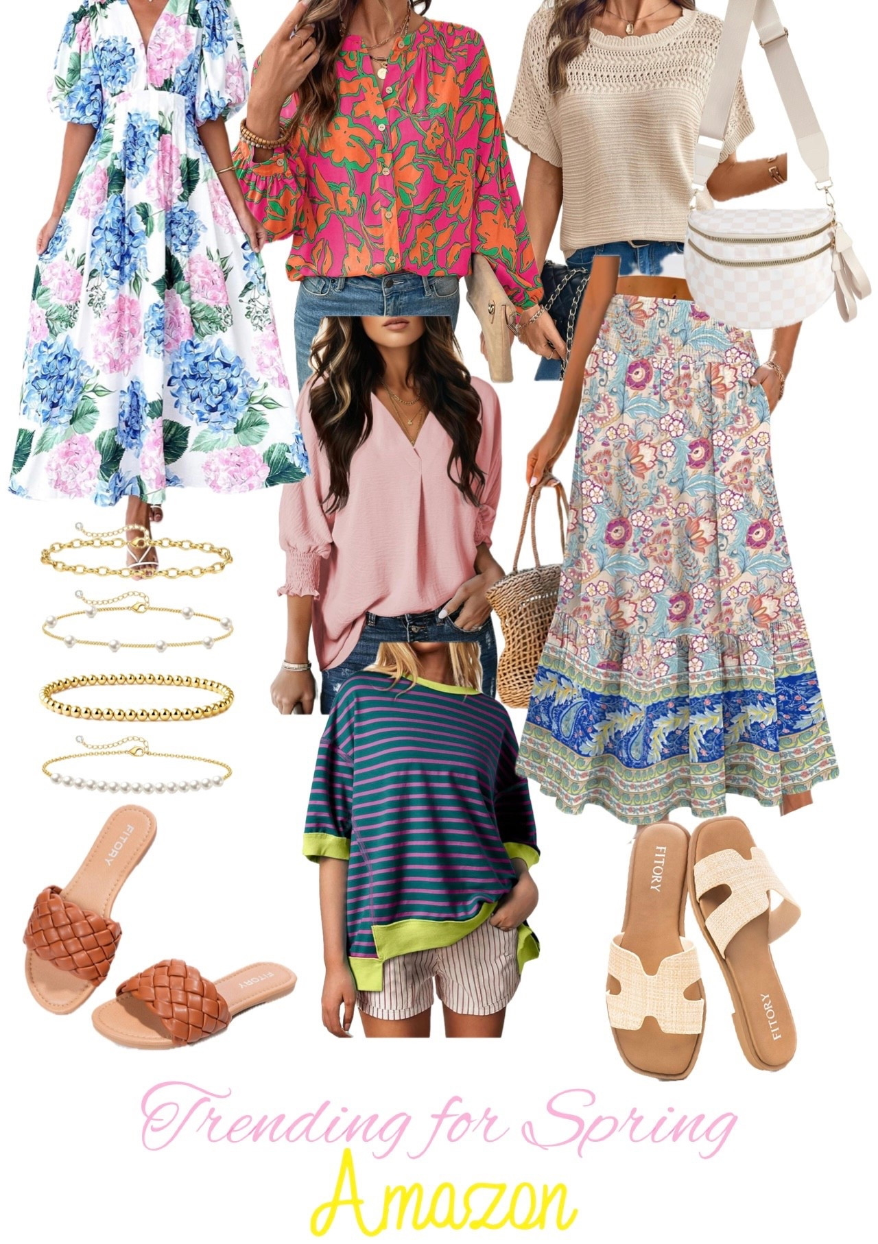 Trending Spring pieces from Amazon! 🌸🌿☀️

#LTKmomlife #LTKSeasonal #LTKootd