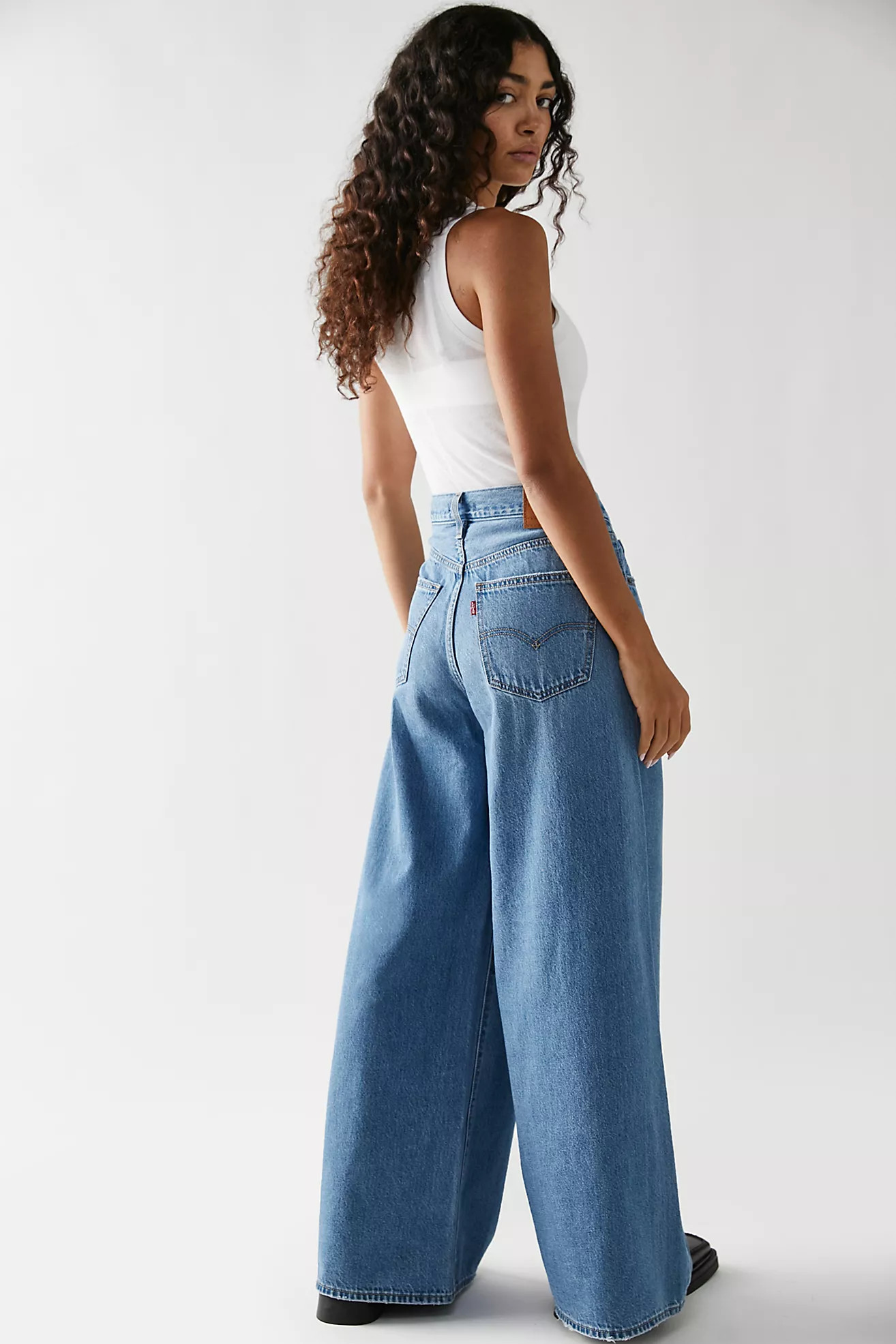 Levi's XL Flood Jeans | Free People (Global - UK&FR Excluded)