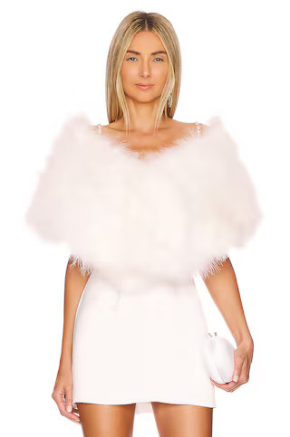 Bubish Lottie Wrap in White from Revolve.com | Revolve Clothing (Global)