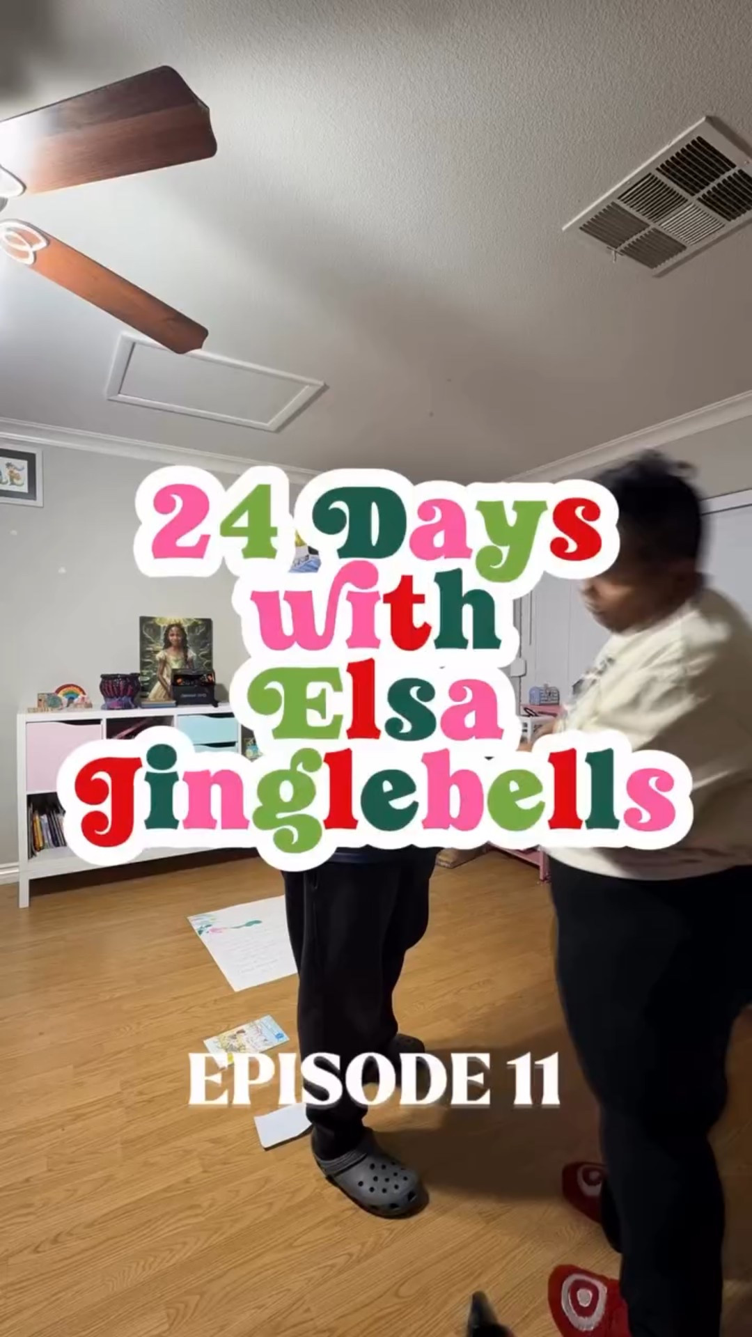 Day 11: Elsa is stuck in her North Pole portal ✨
Not enough magic to make it all the way back after yesterday.
Sarai spotted her and suddenly remembered all the rules 😅

#mccastlemagic #lasvegascontentcreator #elfontheshelfideas

#LTKSeasonal #LTKHoliday #LTKmomlife