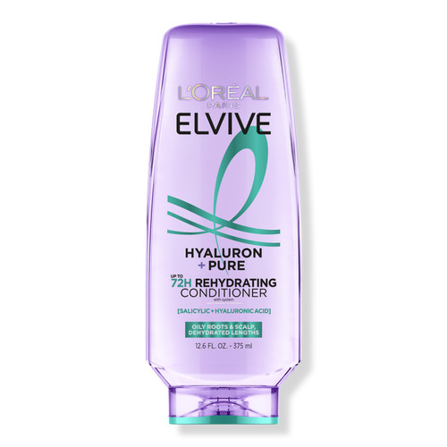 Elvive Hyaluron Pure 72H Rehydrating Conditioner, Oily Hair | Ulta