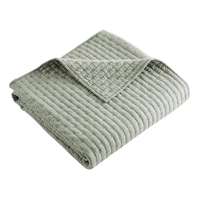 Levtex Home Cross Stitch Quilted Throw | Kohl's