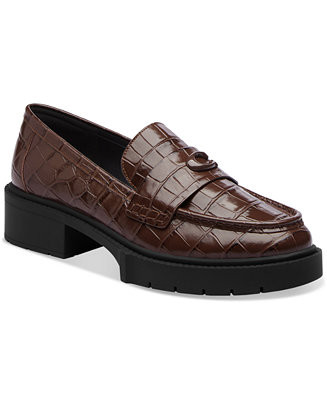 Women's Leah Platform Lug Sole Loafers | Macy's