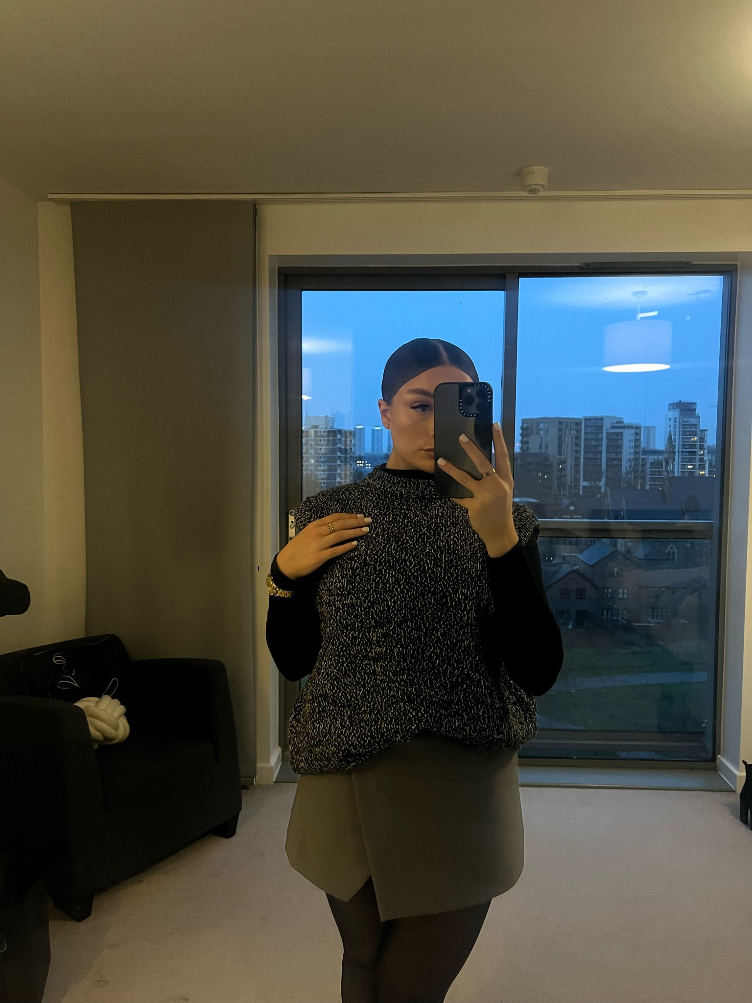 Skort is Zara, similar linked x

#LTKworkwear #LTKU #LTKMostLoved