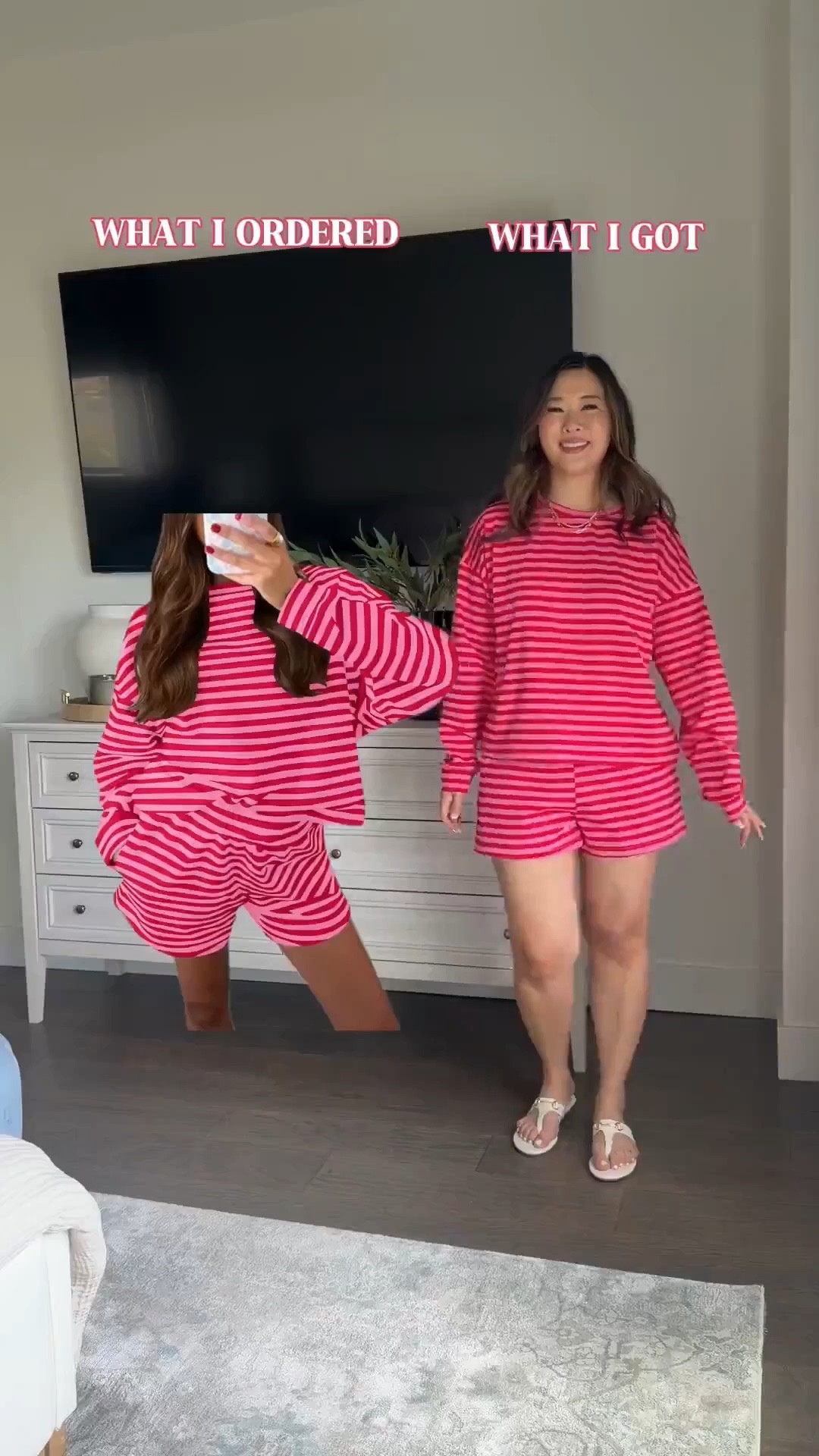 Amazon spring set, matching set, stripes, trending, tcs, affordable fashion, loungewear, comfy outfit 

Wearing a medium  

#LTKSeasonal #LTKootd #LTKmomlife