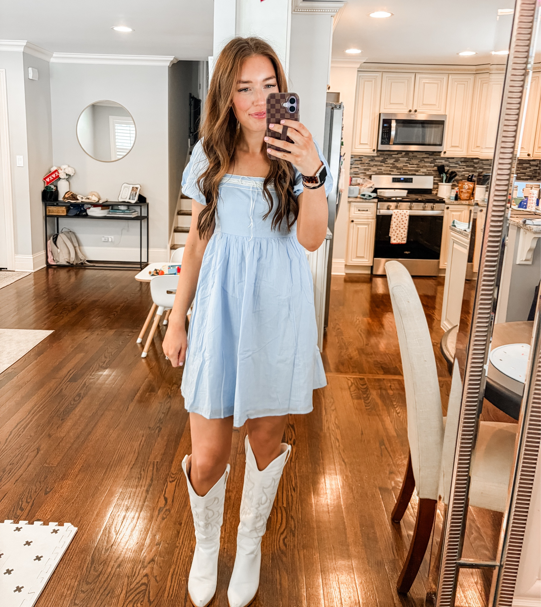 Wearing size small in dress


Spring outfit / spring break / spring dress / 

#LTKgrwm #LTKmomlife #LTKootd