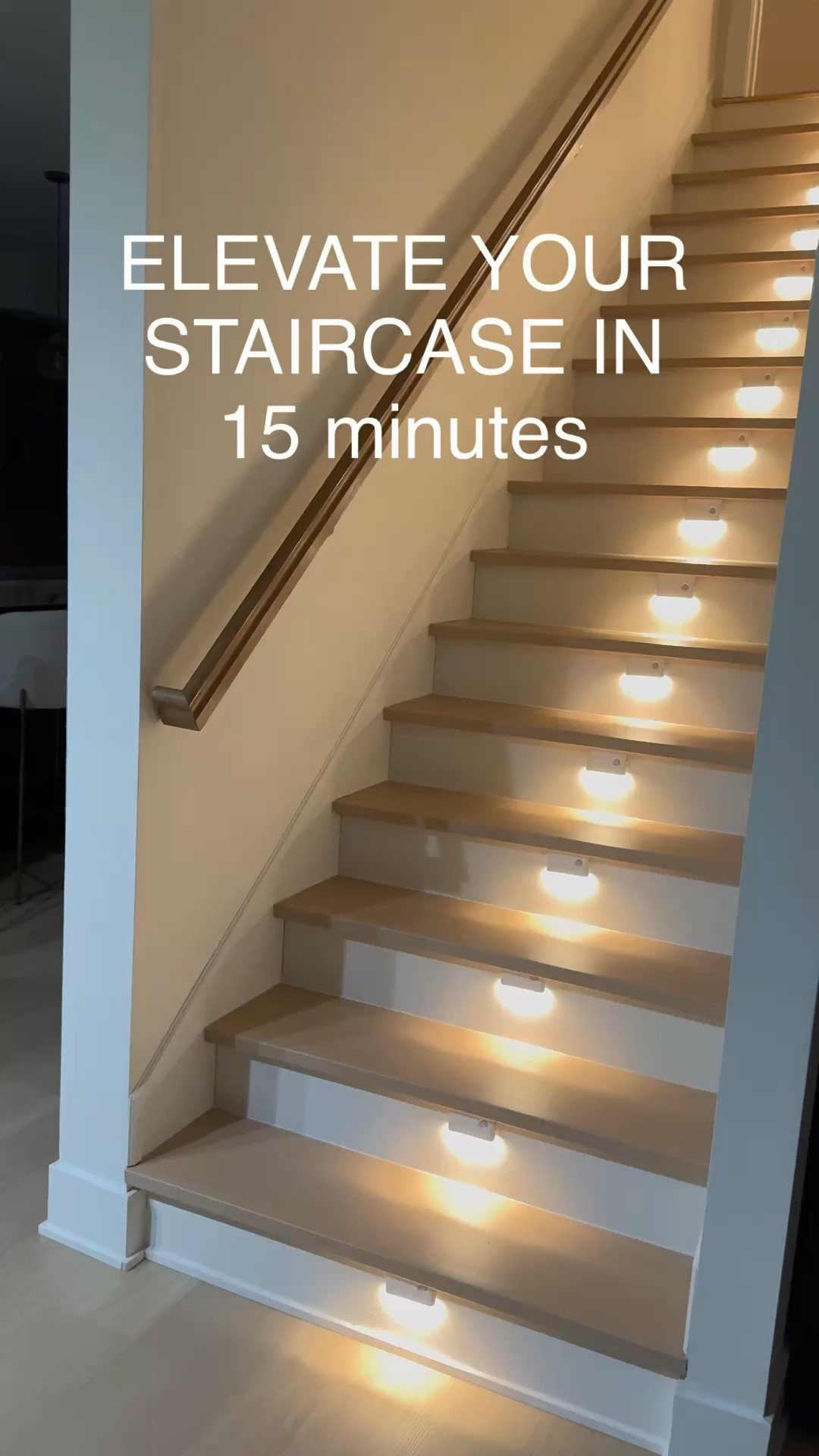 Motion activated stair lights LES

#LTKHome #LTKSaleAlert