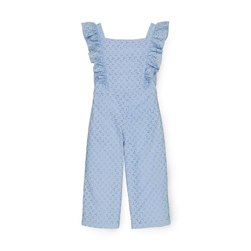 Hope & Henry Girls' Flutter Sleeve Jumpsuit, Toddler | Target