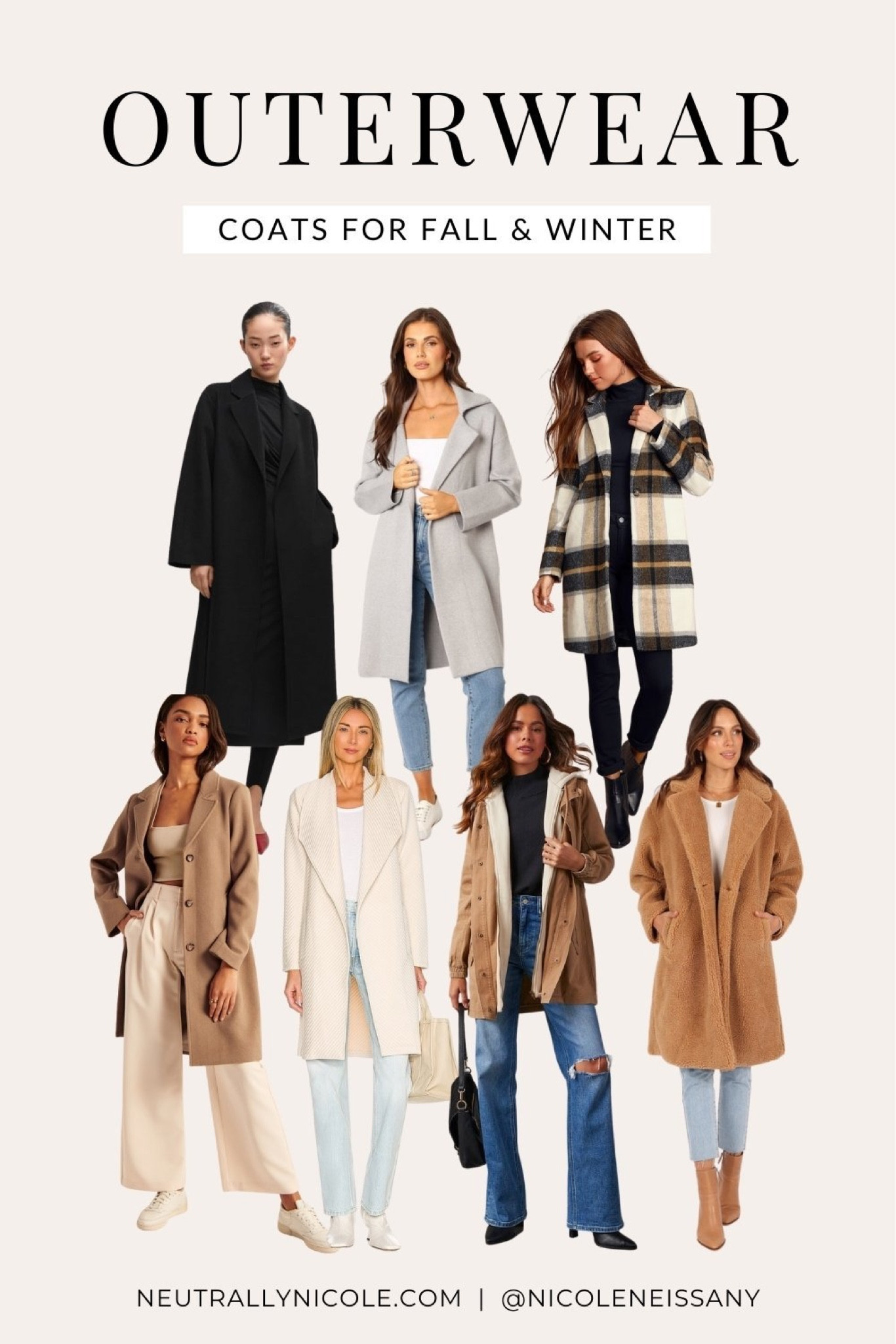 Chic coats for fall & winter — some are on sale!

// fall coats for women, winter coats for women, fall fashion, fall outfit, fall outfits, fall trends, fall trends 2023, winter fashion, winter outfit, winter outfits, winter trends, winter trends 2023/2024, fall coat, fall outerwear, winter coat, winter outerwear, sherpa coat, puffer coat, quilted coat, faux fur coat, plaid coat, wool coat, dad coat, coatigan, coat cardigan, trench coat, parka, wrap coat, Lulus, Revolve, Vici, Petal and Pup, Mango (11.11)

#liketkit #LTKparties #LTKstyletip #LTKwedding #LTKHoliday #LTKsalealert #LTKSeasonal #LTKfindsunder100 #LTKfindsunder50