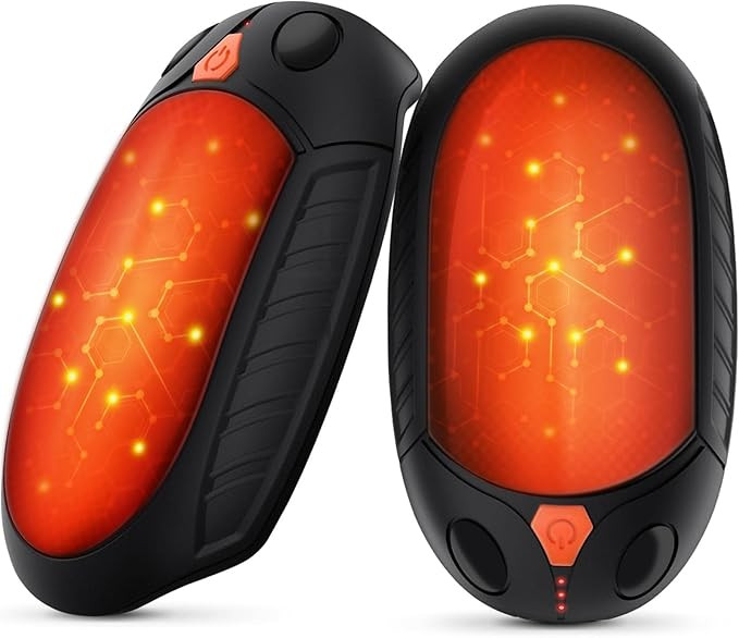 Classic Hand Warmers Rechargeable 2 Pack, AI Temperature Control Pocket Size Electric Handwarmers... | Amazon (US)