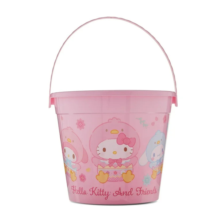 Hello Kitty and Friends Easter Jumbo Pail Bucket | Walmart (US)