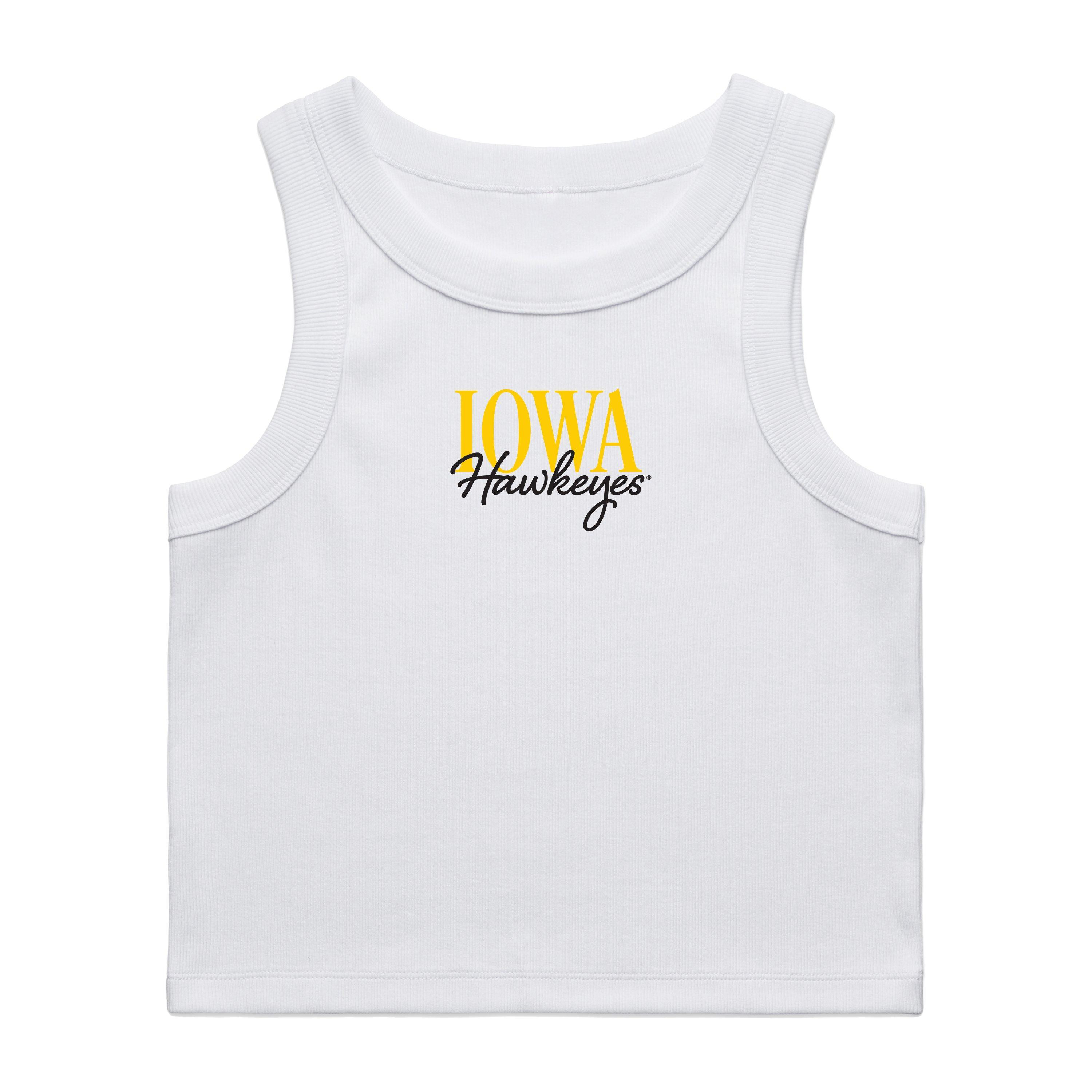 USCAPE Women's Iowa Hawkeyes Timeless Tank | Scheels Sports
