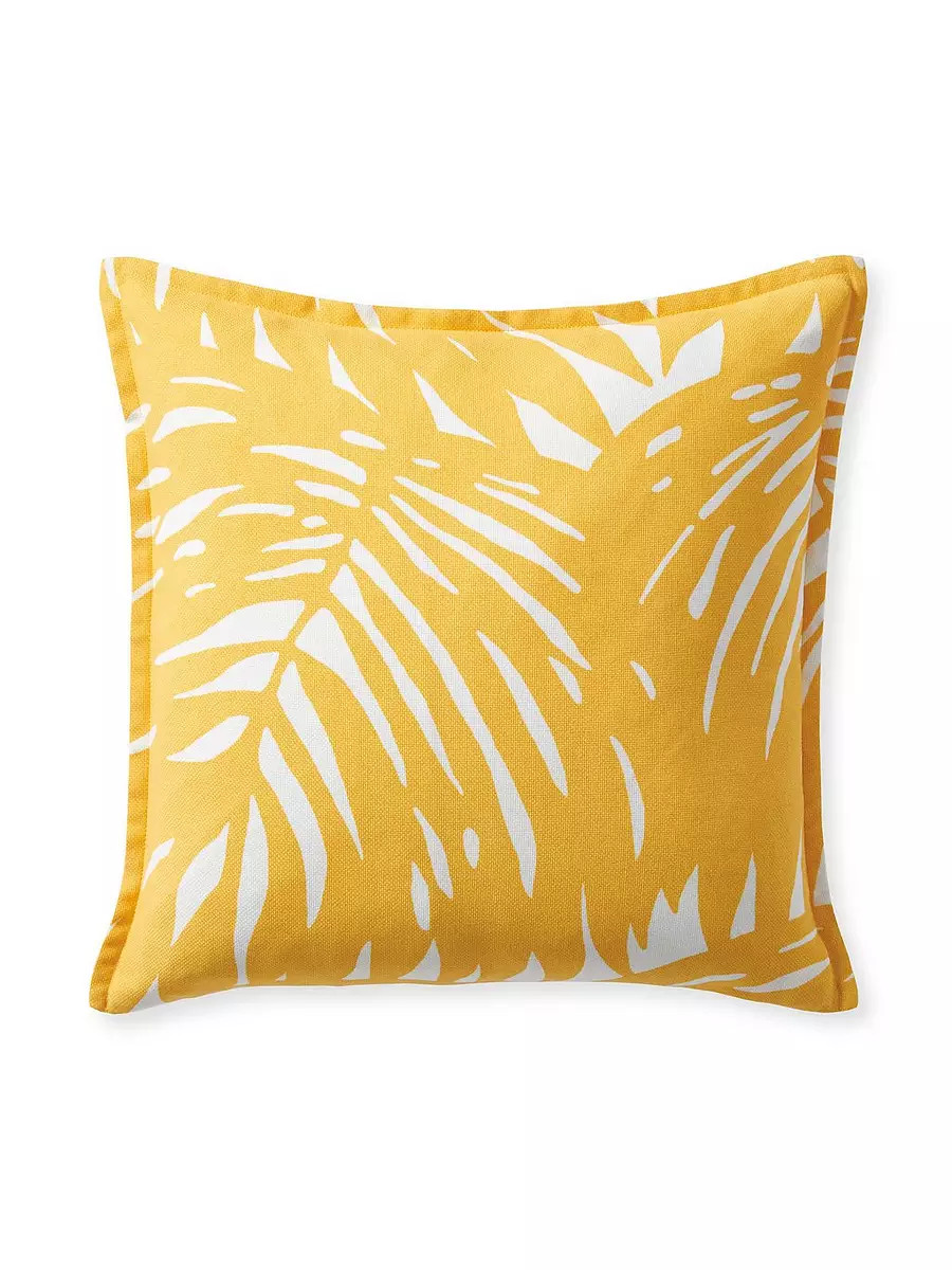 Palm Pillow Cover | Serena and Lily