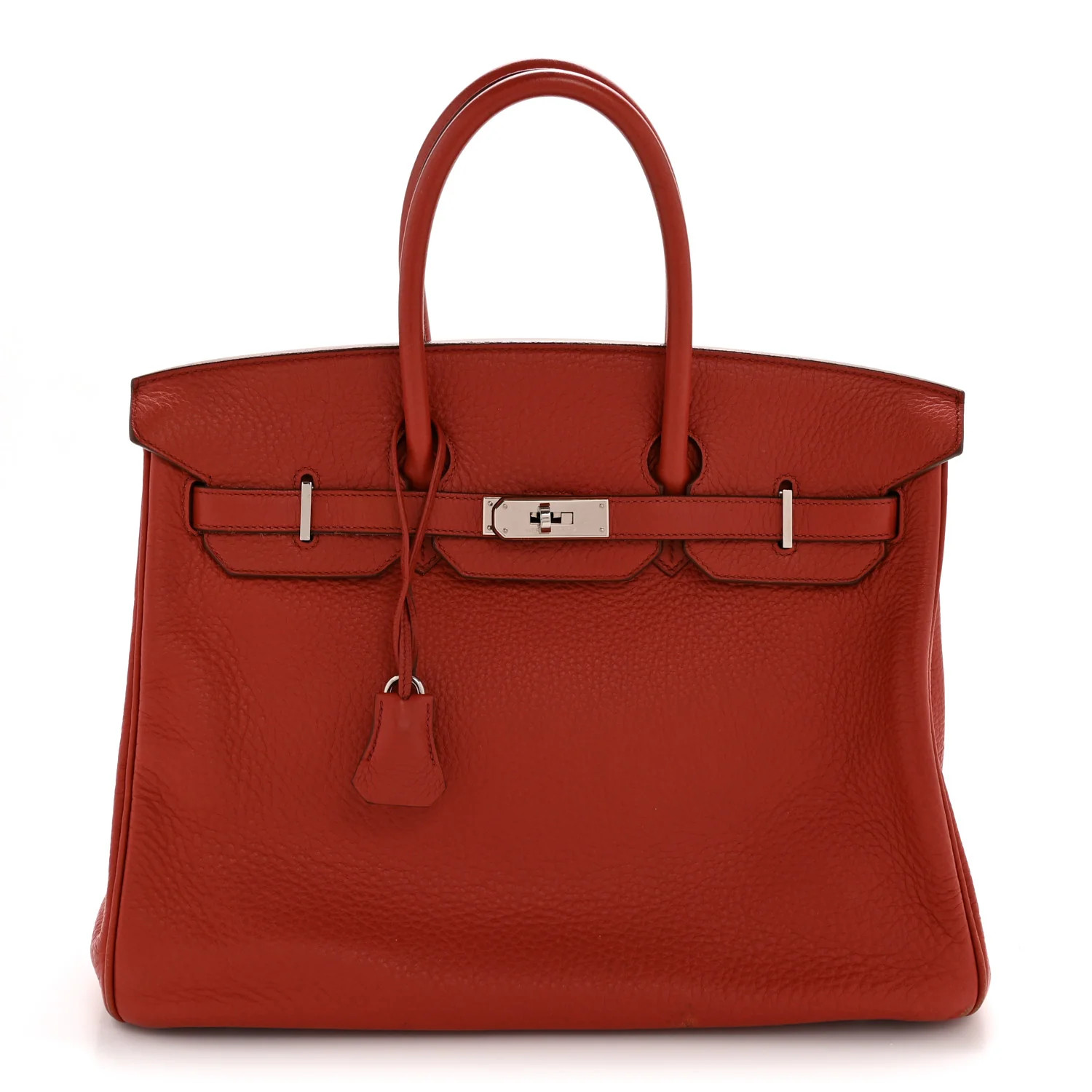 Togo Birkin 35 Rouge Venetian | FASHIONPHILE (US)