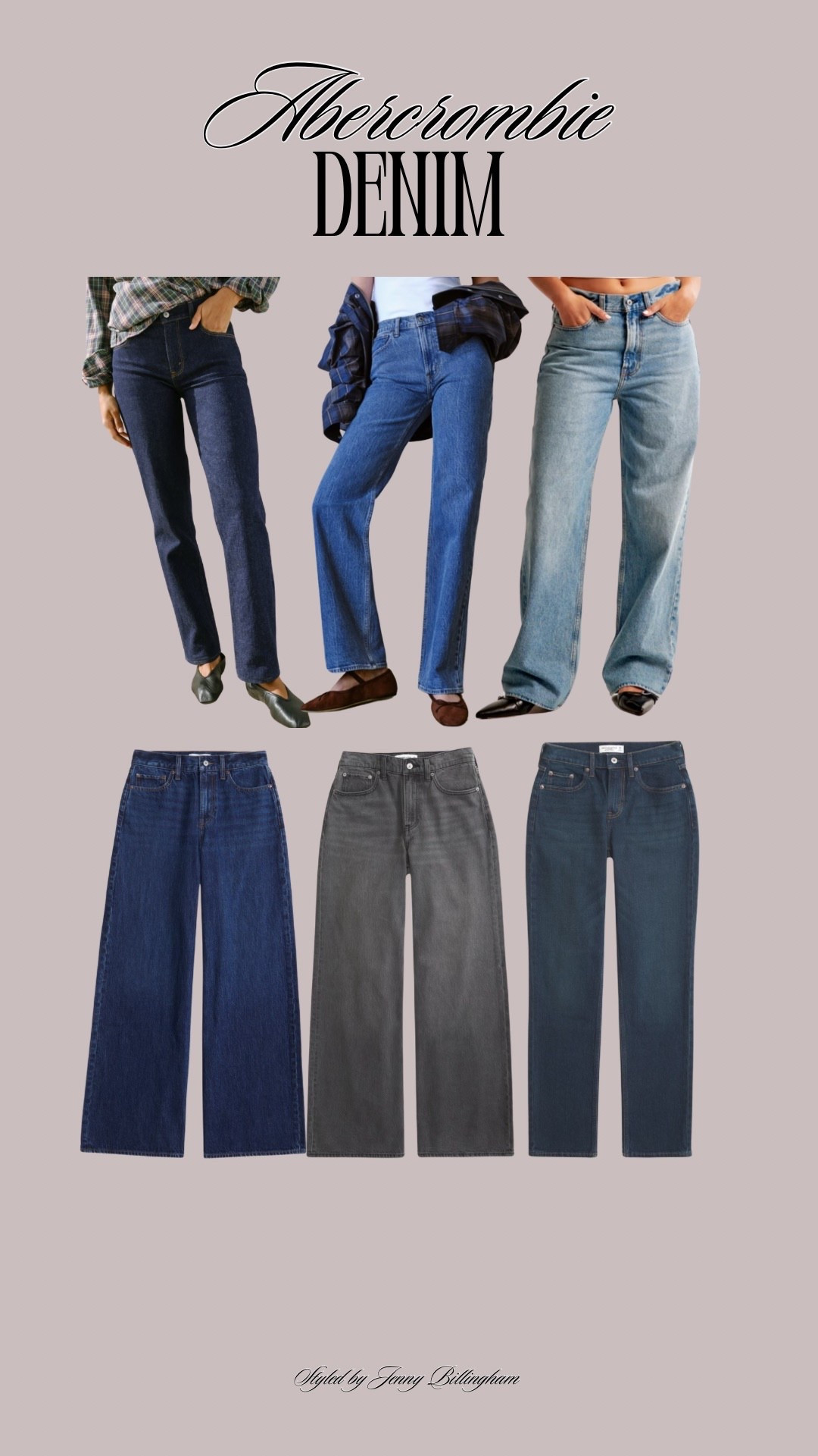 My favorite mom-approved Abercrombie denim

#LTKFindsUnder100 #LTKStyleTip #LTKFindsUnder50