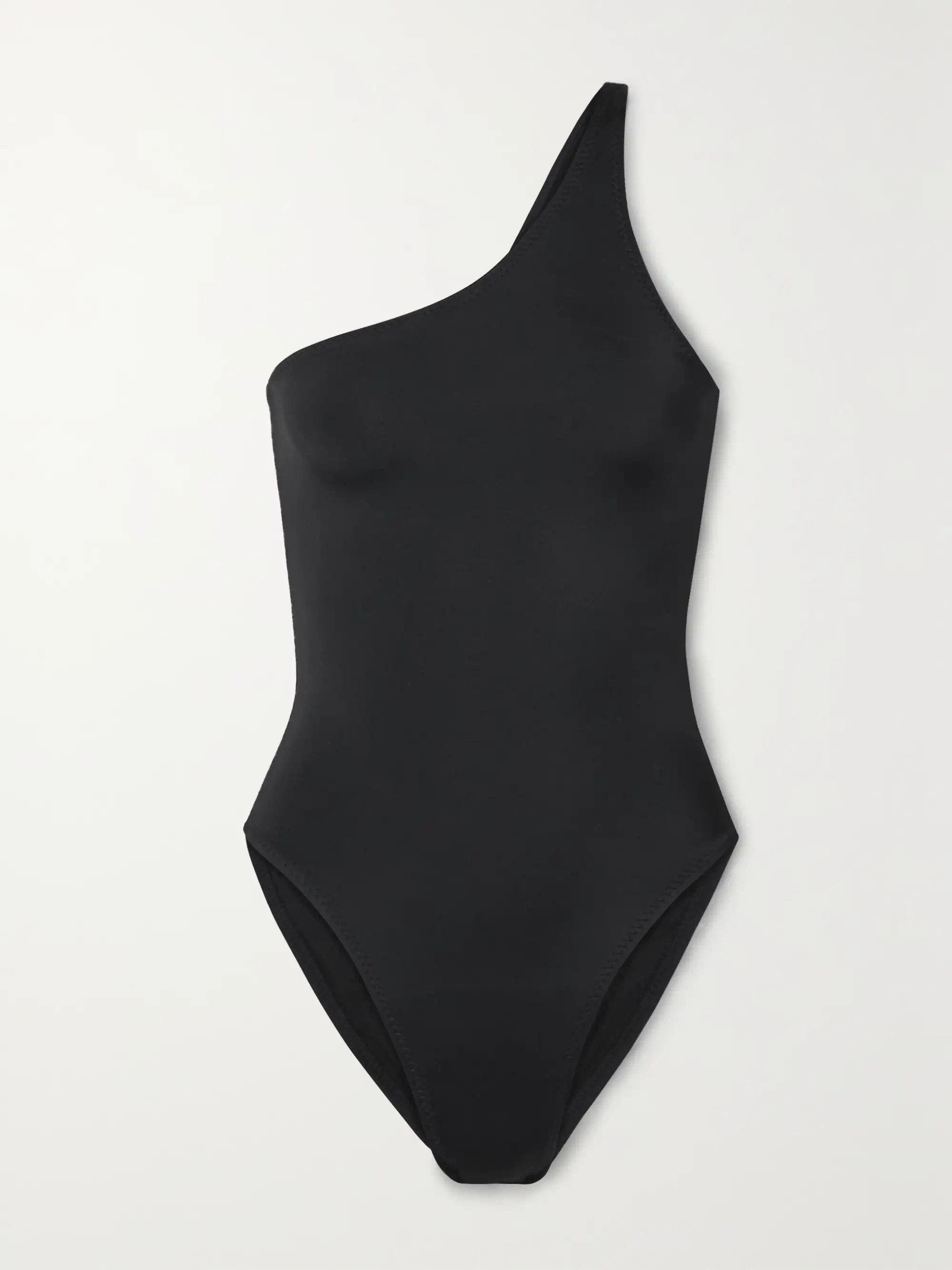 NORMA KAMALIMio one-shoulder swimsuit | NET-A-PORTER (US)