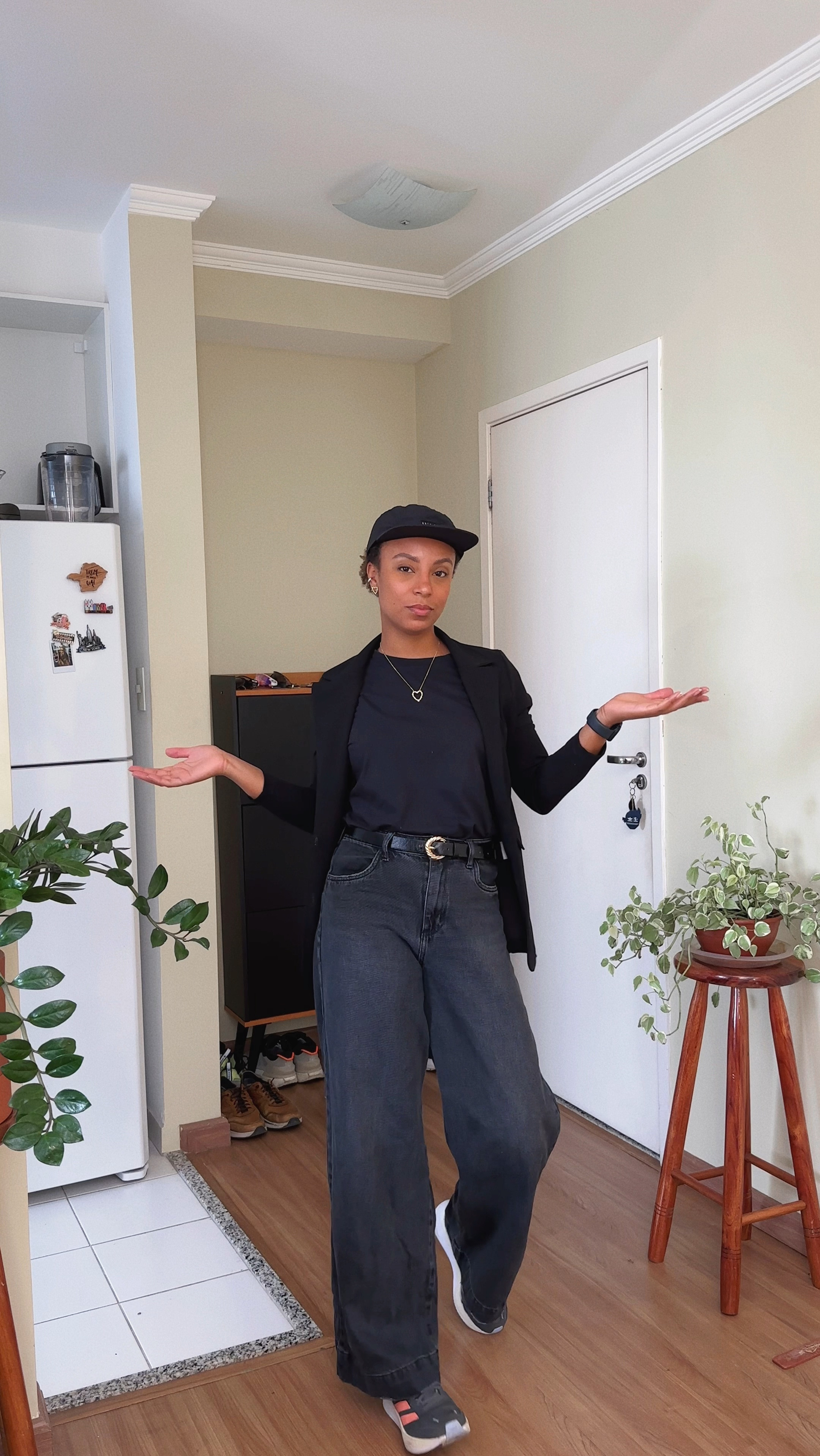 Look all black porque é obrigatório no salão.

#LTKworkwear #LTKbrasil #LTKbeauty