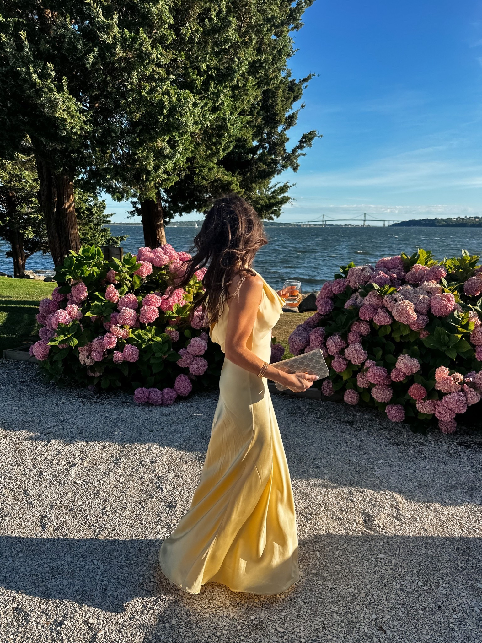 Fall wedding guest dress, what I wore to a Rhode Island wedding 💛

yellow maxi dress, butter yellow dress, satin maxi dress

#LTKTravel #LTKStyleTip #LTKWedding