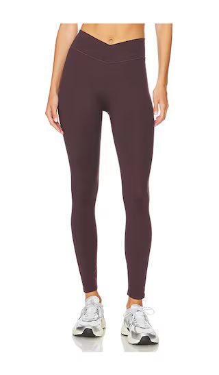 The V Legging in Espresso | Revolve Clothing (Global)