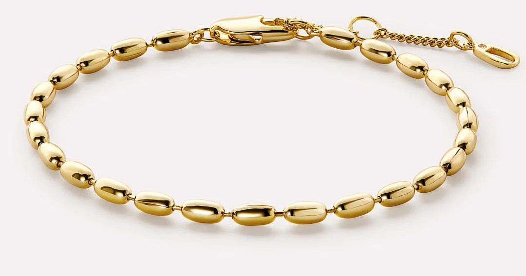 Gold Chain Bracelet - Colette | Ana Luisa