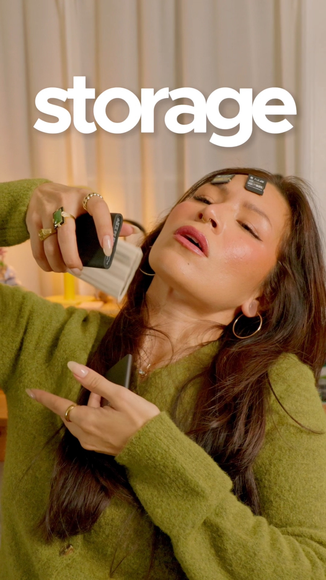 Lazy Girl Tech: 4 Steps of Storage 💫
to make your filing system wayyyy easier and help your SD cards last a lot longer. 

comment “storage” for all links 🔗 for anything i mentioned 🥹🫶🏽

are you currently using an SSD for storage?