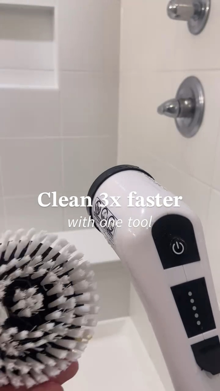 No gatekeeping here 👇🏻

Comment 💬 CLEAN for link 🔗 
⚠️ must be following me to receive link ⚠️ 

🧽 I am blown away with how well this worked, it got rid of all of the gunk & saved me SOOOO MUCH TIME! The scrubber comes with multiple attachments & extendable handle. Works for shower/tubs, ovens, glass, floors & much more 🧽 

#cleaninghacks #affordablehomefinds #homeessentials #neutralhomeinspo

#LTKHome