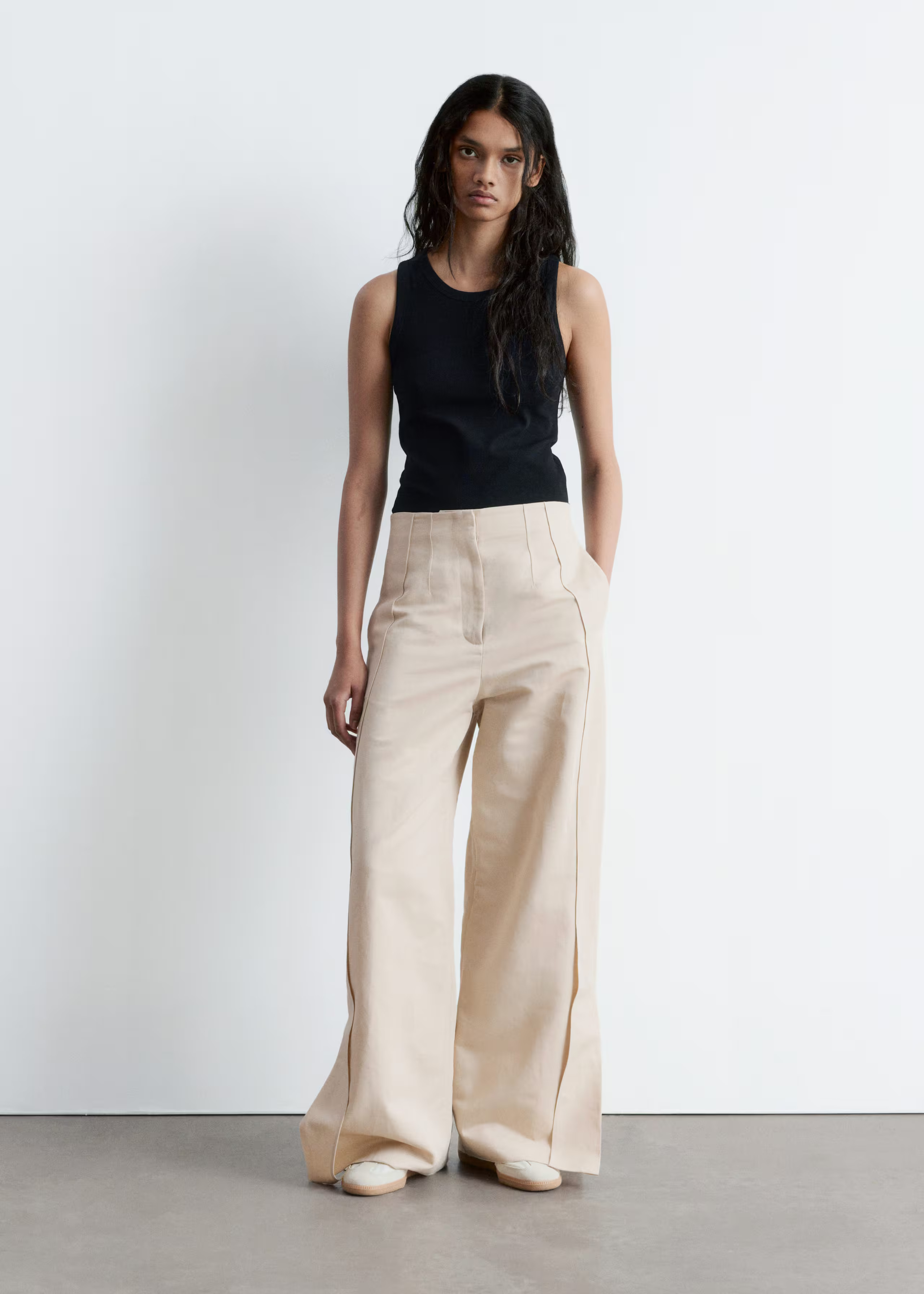 Fitted Tank Top | & Other Stories - US
