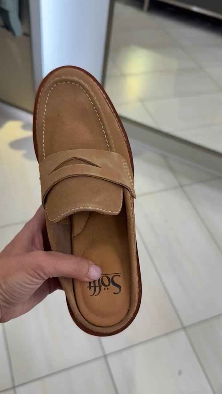 A suede loafer is one of those shoes that instantly makes fall outfits feel more considered. Love this warm neutral with trousers, denim or a midi skirt.

suede loafers, penny loafers, fall shoes, neutral shoes, womens loafers, work shoes, fall footwear, office style, casual fall outfit, classic shoes, stylewitheugenia

#LTKOver40 #LTKSeasonal #LTKootd