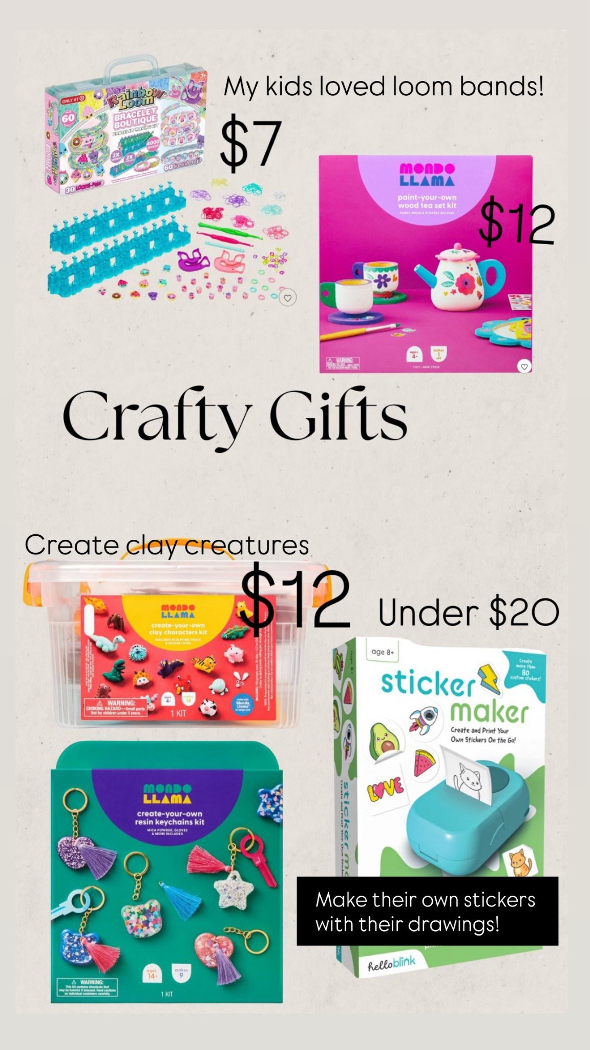Great Crafty Gifts all on Sale!

#LTKSaleAlert #LTKGiftGuide #LTKHoliday