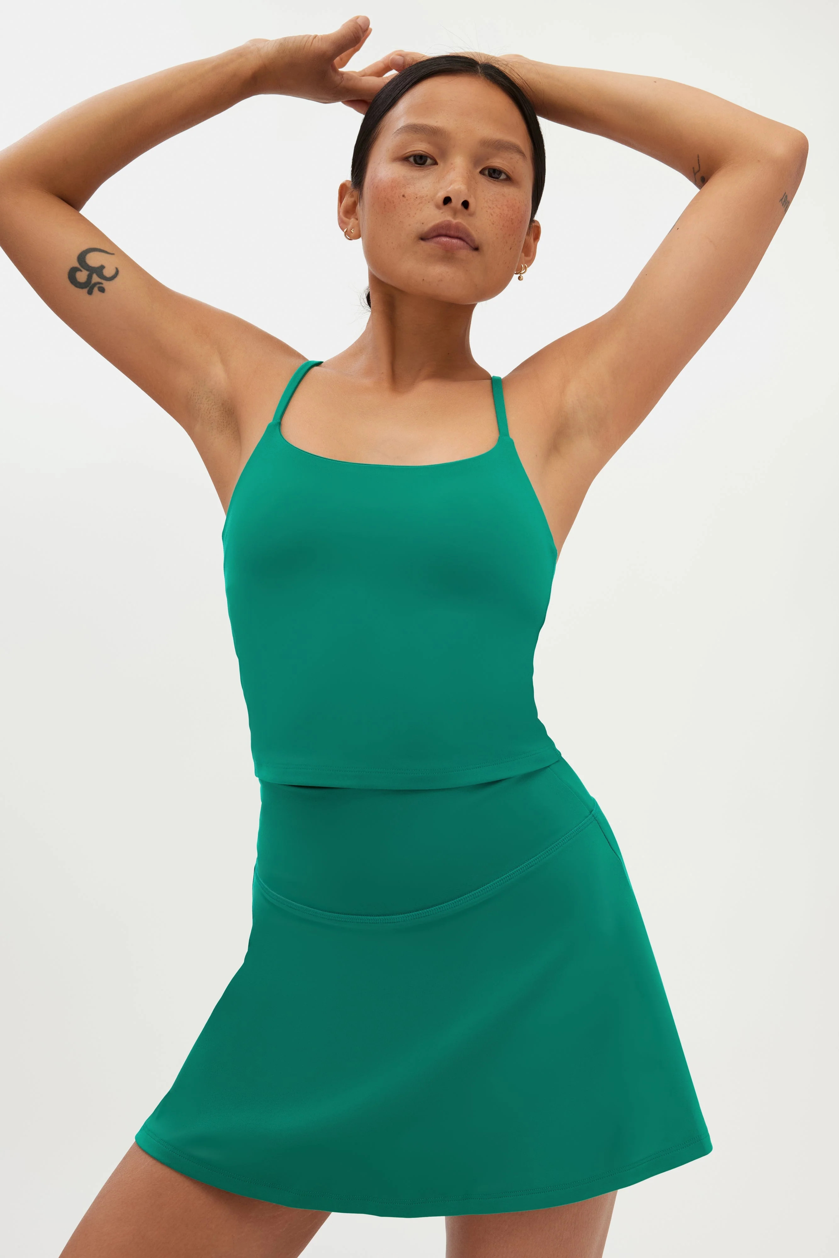 Monaco Willa Strappy Tank | Girlfriend Collective