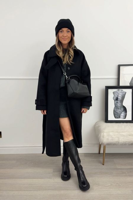Knee high boots, knitted co-ord & a classic black coat.

#ltkgift 

Christmas market outfit
Christmas Day outfit 


#LTKstyletip #LTKSeasonal #LTKHoliday