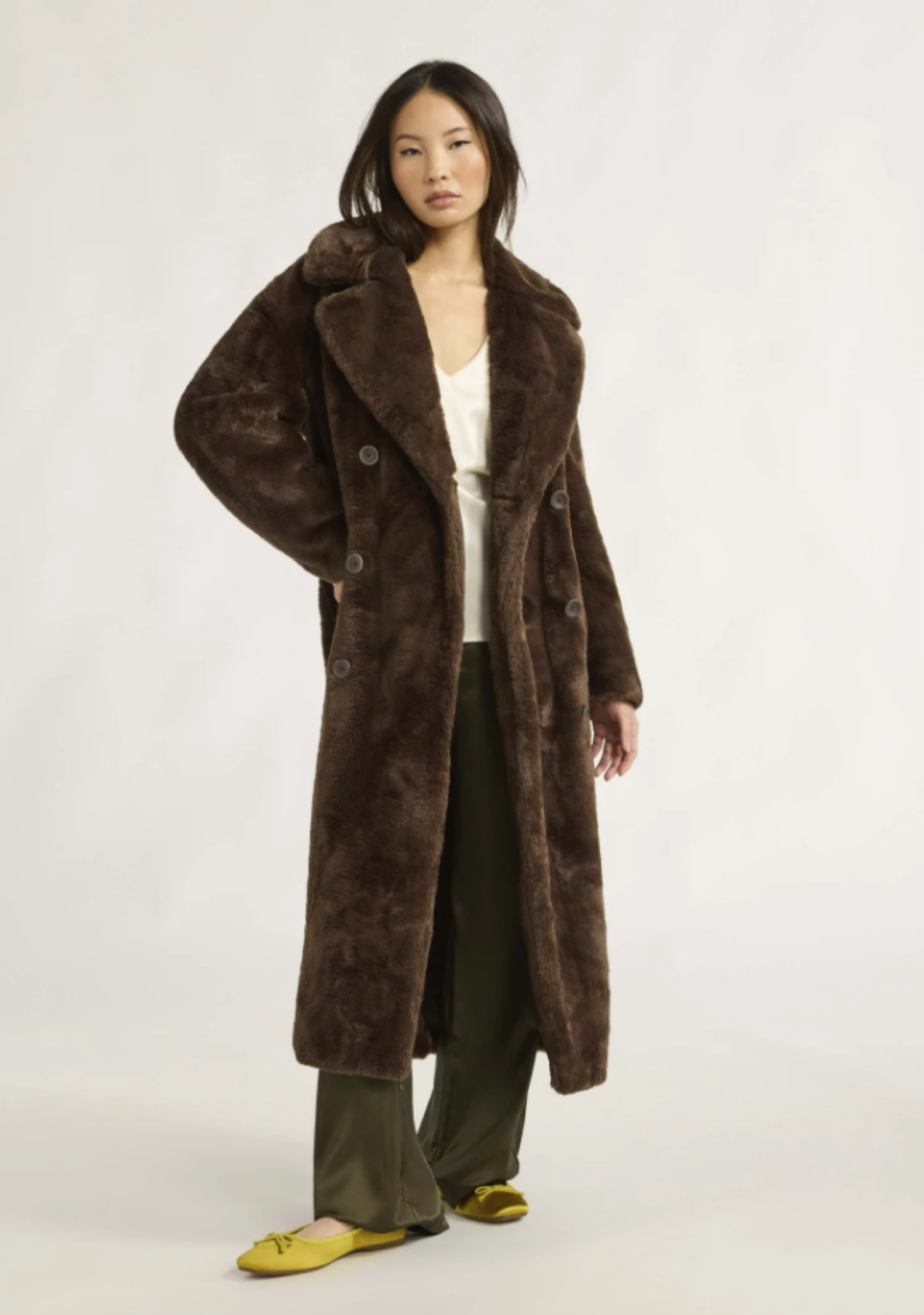 Everyone needs a fur for winter! This beautiful brown faux fur is only $50 at Walmart! Add to cart immediately. 

Walmart fashion, fall fashion, Walmart finds, fall coat, fall outfit, fall capsule wardrobe, fall boots, fall tops, fall transition, warm coat, fall looks 

#LTKFindsUnder50 #LTKSeasonal #LTKStyleTip