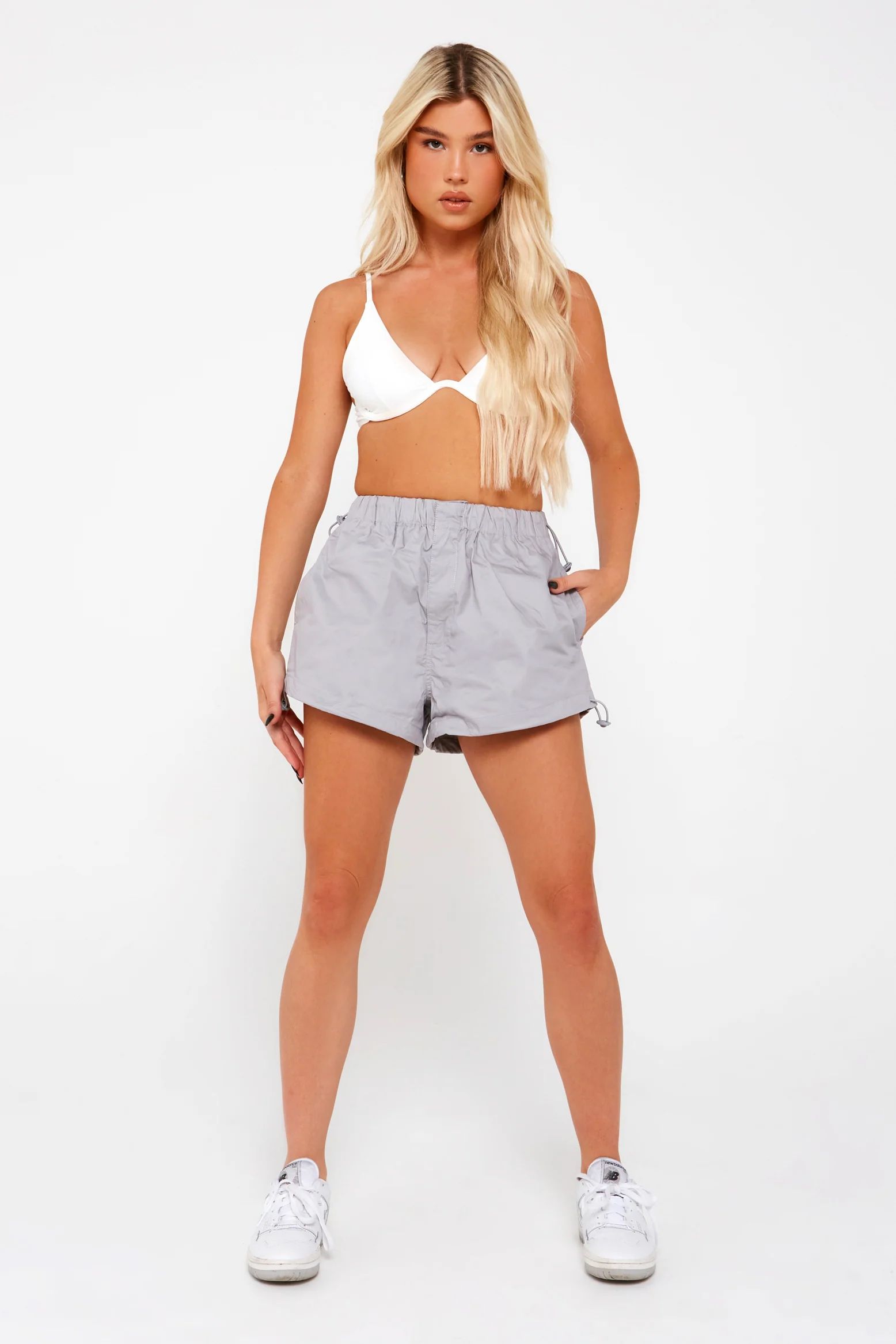 Charcoal Tech Shorts | Luxe to Kill