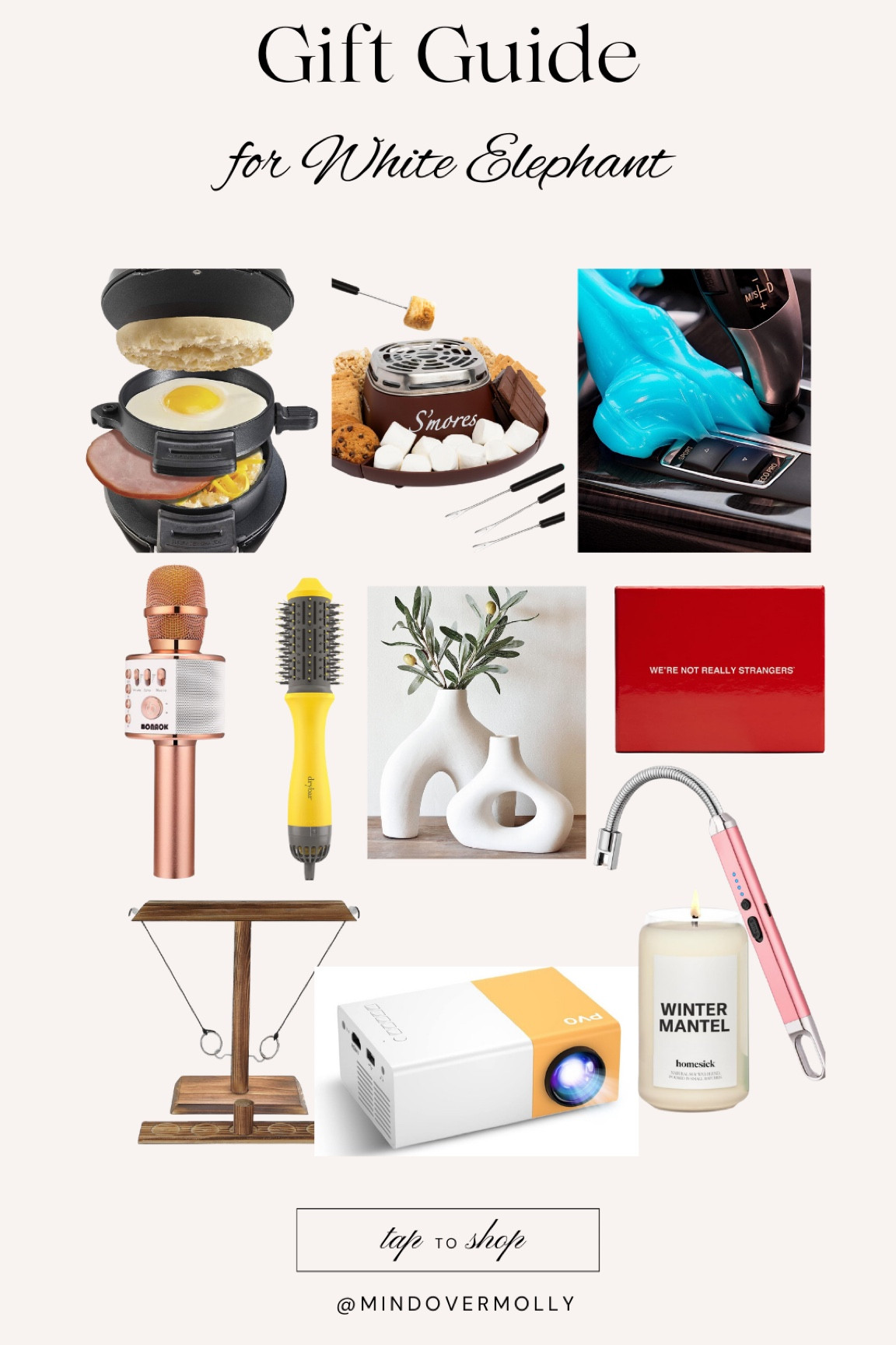 Gift Guide for White Elephant Party / Gift Ideas for games 

#LTKSeasonal #LTKGiftGuide #LTKHoliday