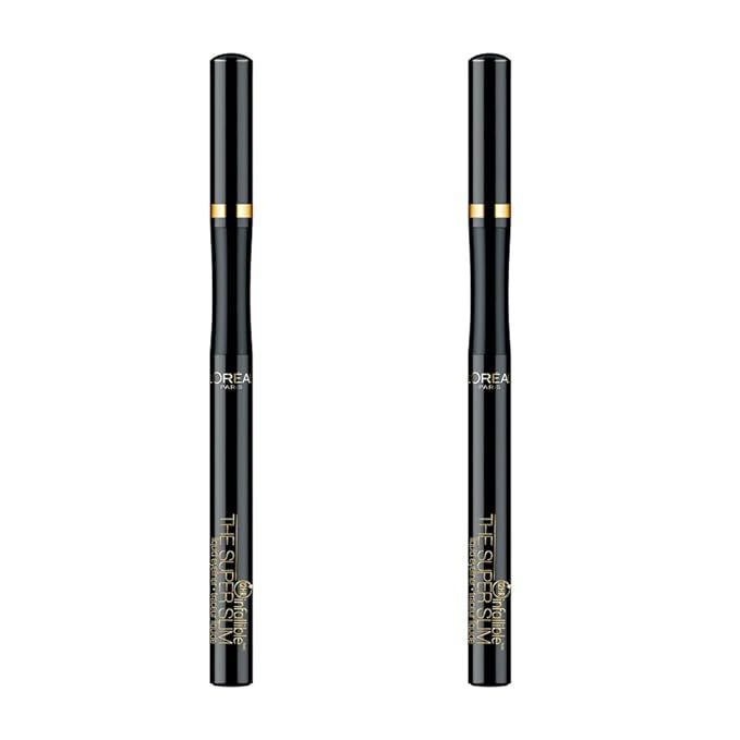 L'Oreal Paris Makeup Infallible Super Slim Long-Lasting Liquid Eyeliner, Ultra-Fine Felt Tip, Qui... | Amazon (US)