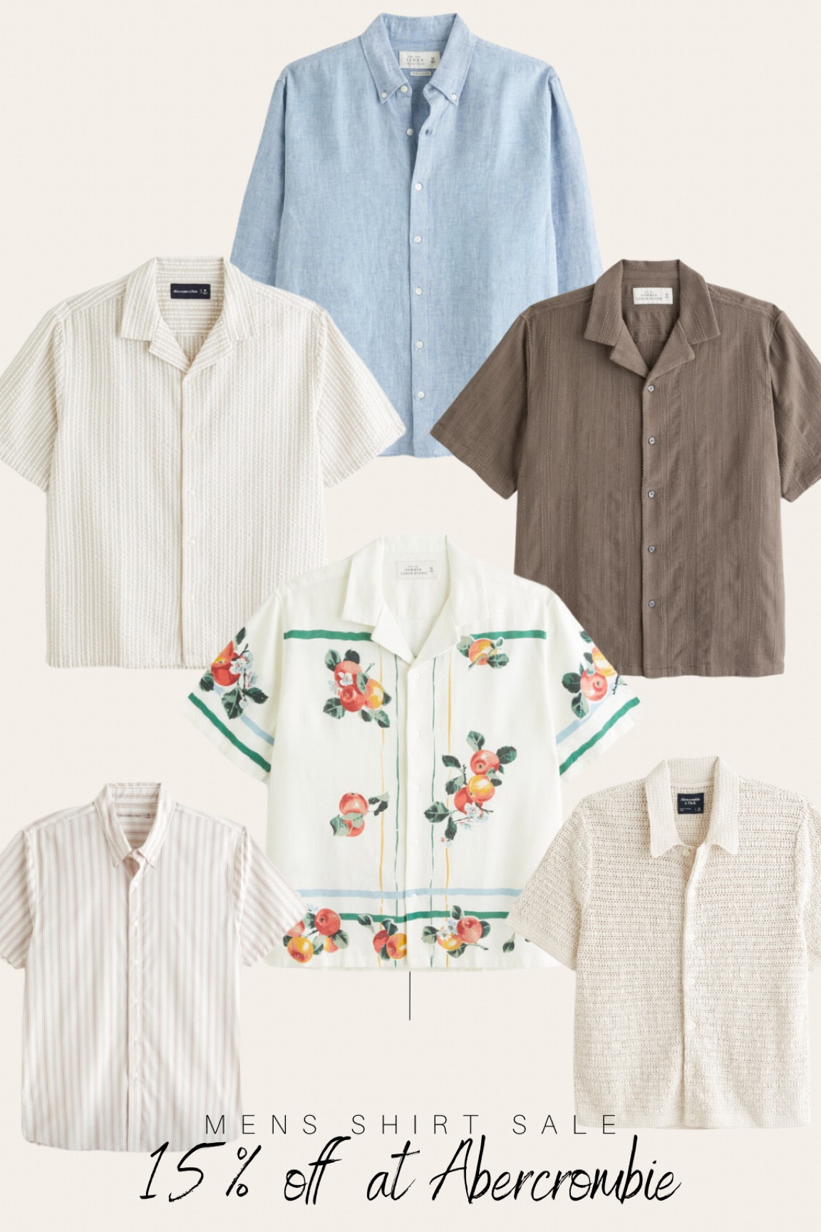 Men’s shirts all 15% off now! Additional 15% off with code suiteaf! 

#LTKMens #LTKSeasonal #LTKSaleAlert