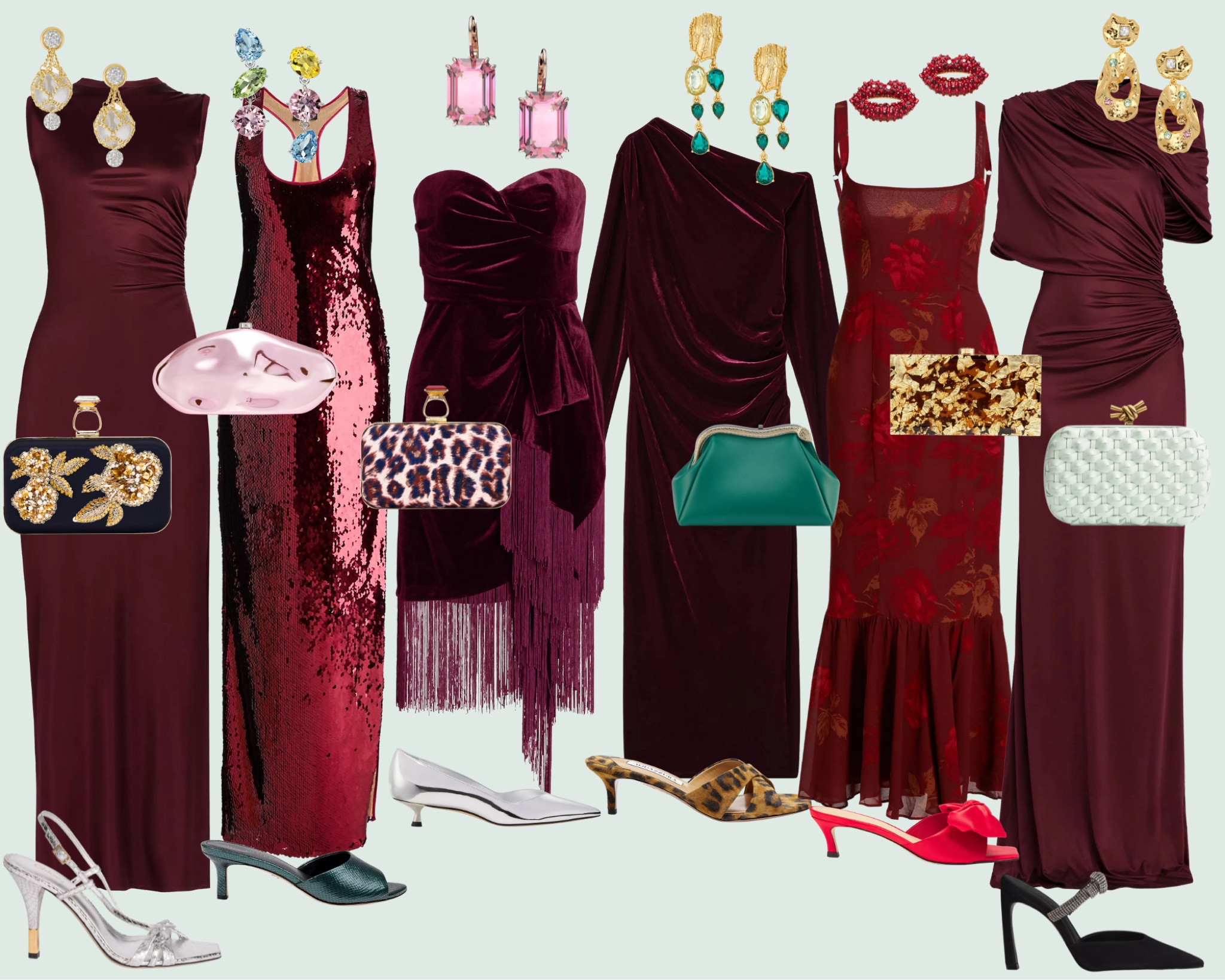 Do you have your party outfits set for holiday parties and New Year’s Eve? If not, @Saks has you covered with beautiful dresses and fabulous accessories. I put together six outfits based on the hottest color of the season to get you started. #Saks #SaksPartner

#LTKHoliday #LTKParties #LTKSeasonal