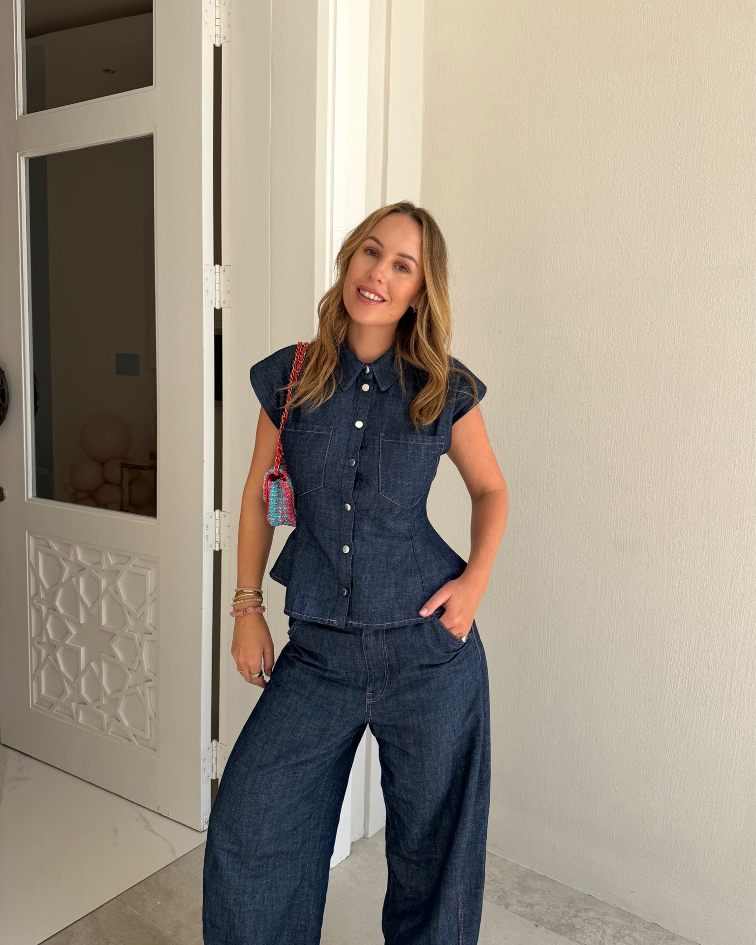 Double denim today 💙

#LTKsummer #LTKjeans