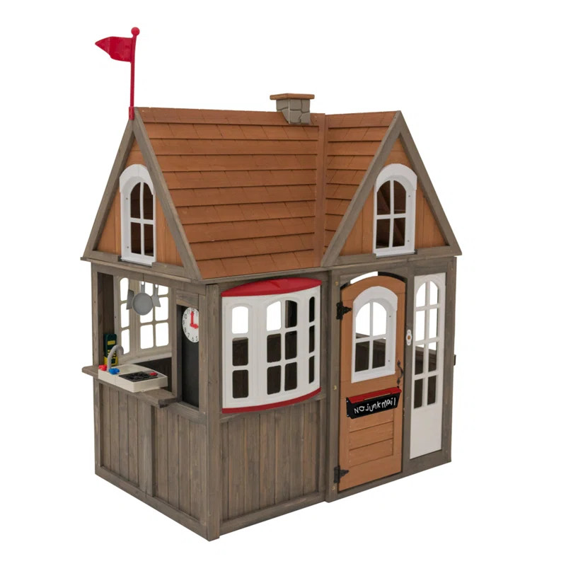 Greystone 4' x 6' Playhouse | Wayfair North America