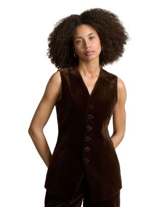 Velvet Vest | Bloomingdale's (US)