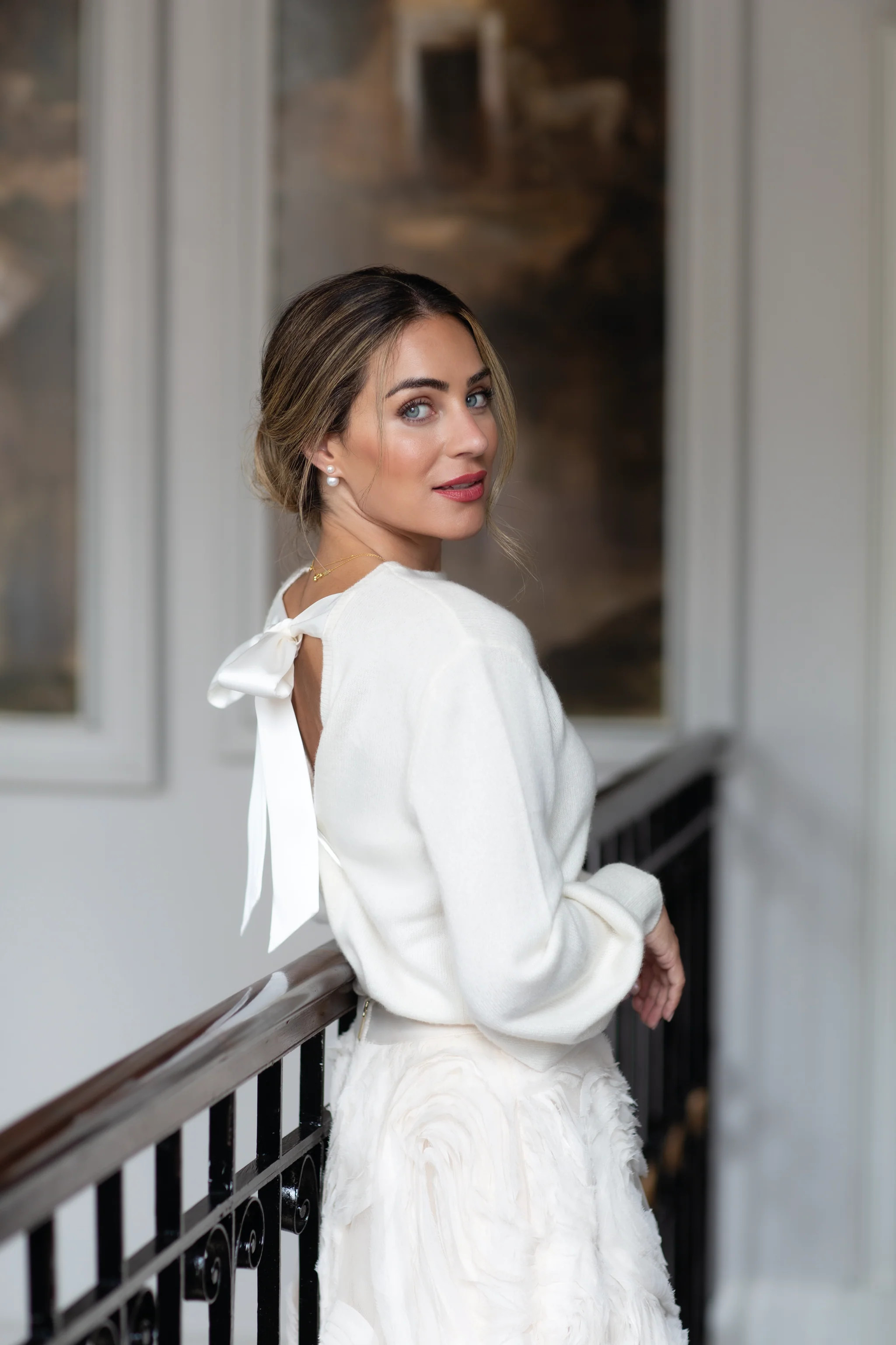 The Lily | Cream Cashmere Sweater | Sinead Keary