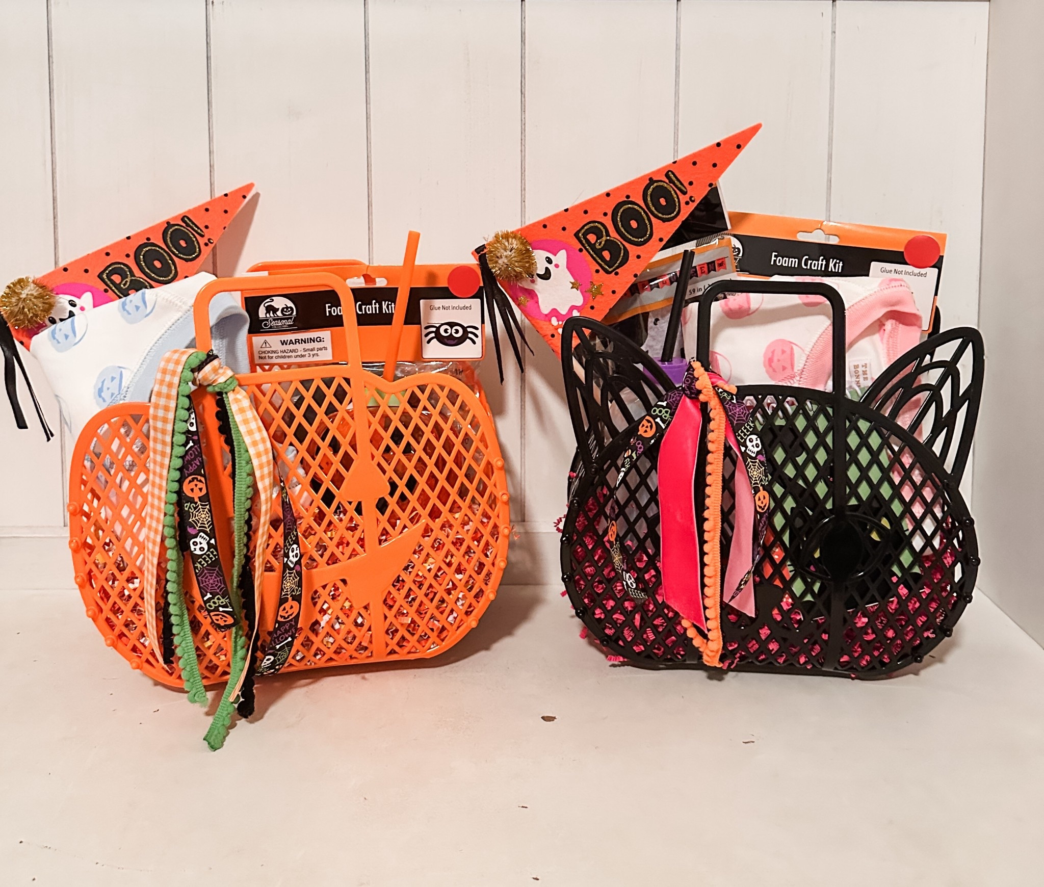 toddler boo baskets 🎃

#LTKKids #LTKHalloween #LTKSeasonal