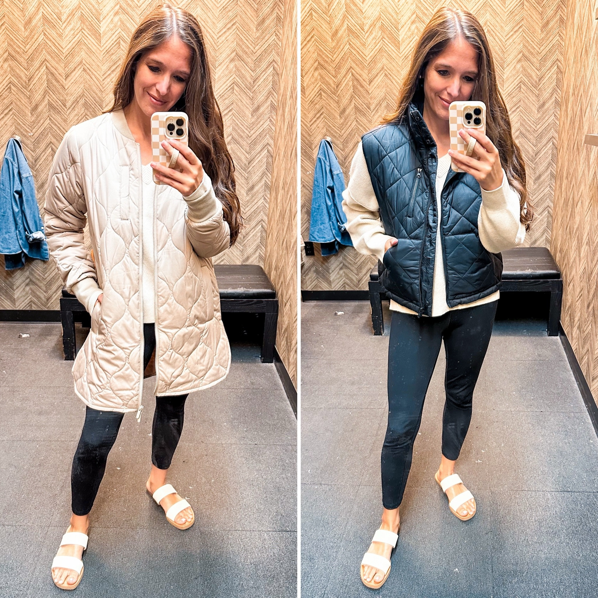 Nordstrom sale finds! 
Quilted jacket XS 
Quilted vest small 

#LTKSaleAlert #LTKStyleTip #LTKxNSale