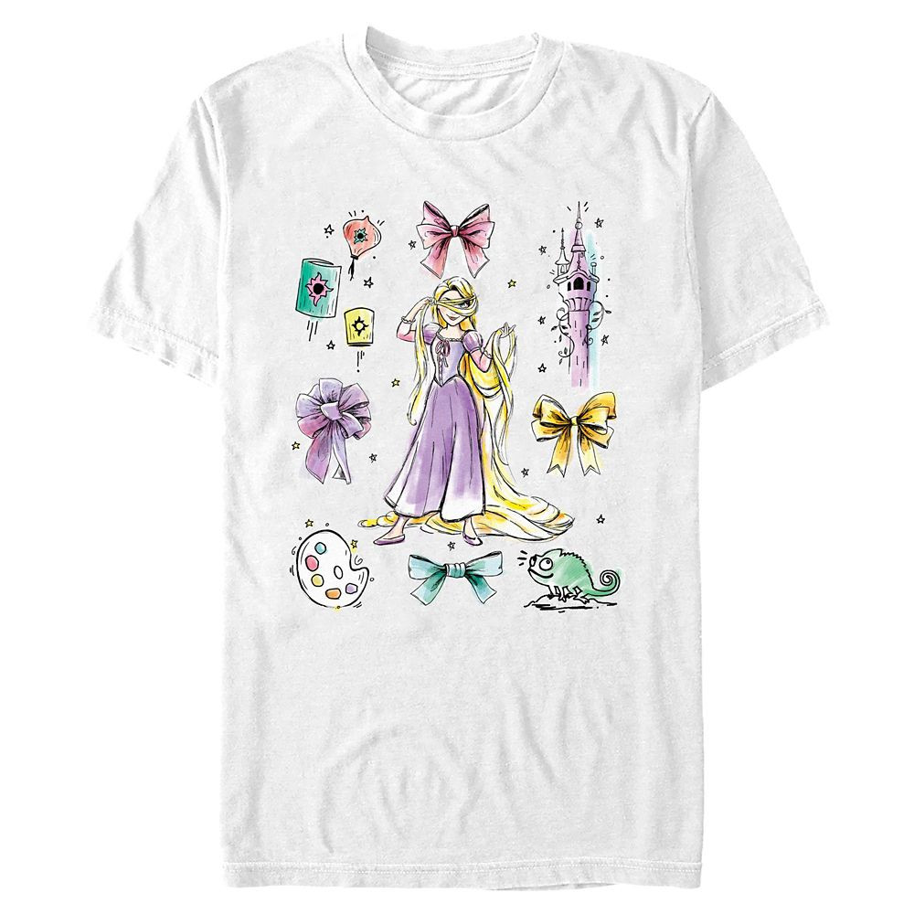 Rapunzel ''Bows'' T-Shirt for Adults – Tangled | Disney Store