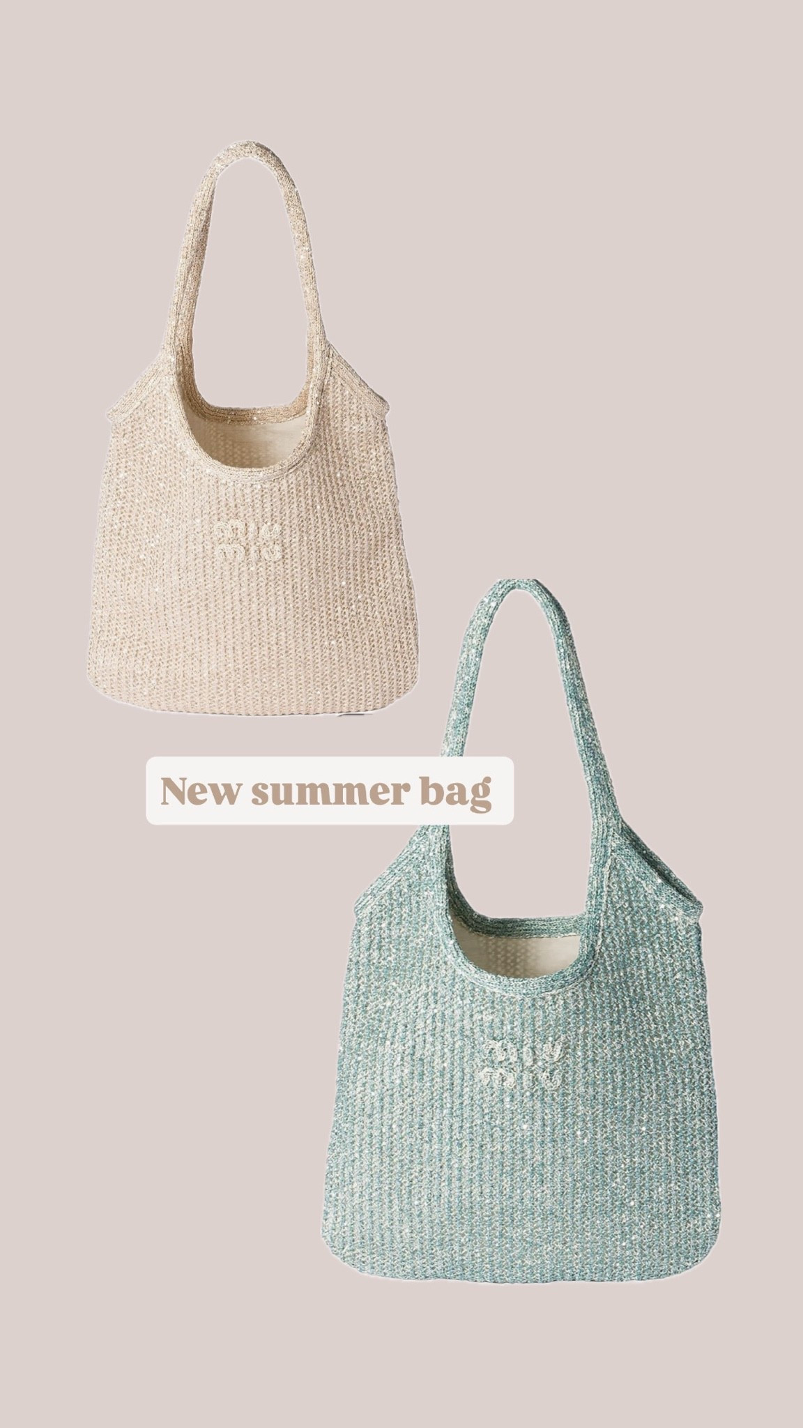 Miumiu bag
New summer bag
Trending

#LTKsummer #LTKsale #LTKstyletip