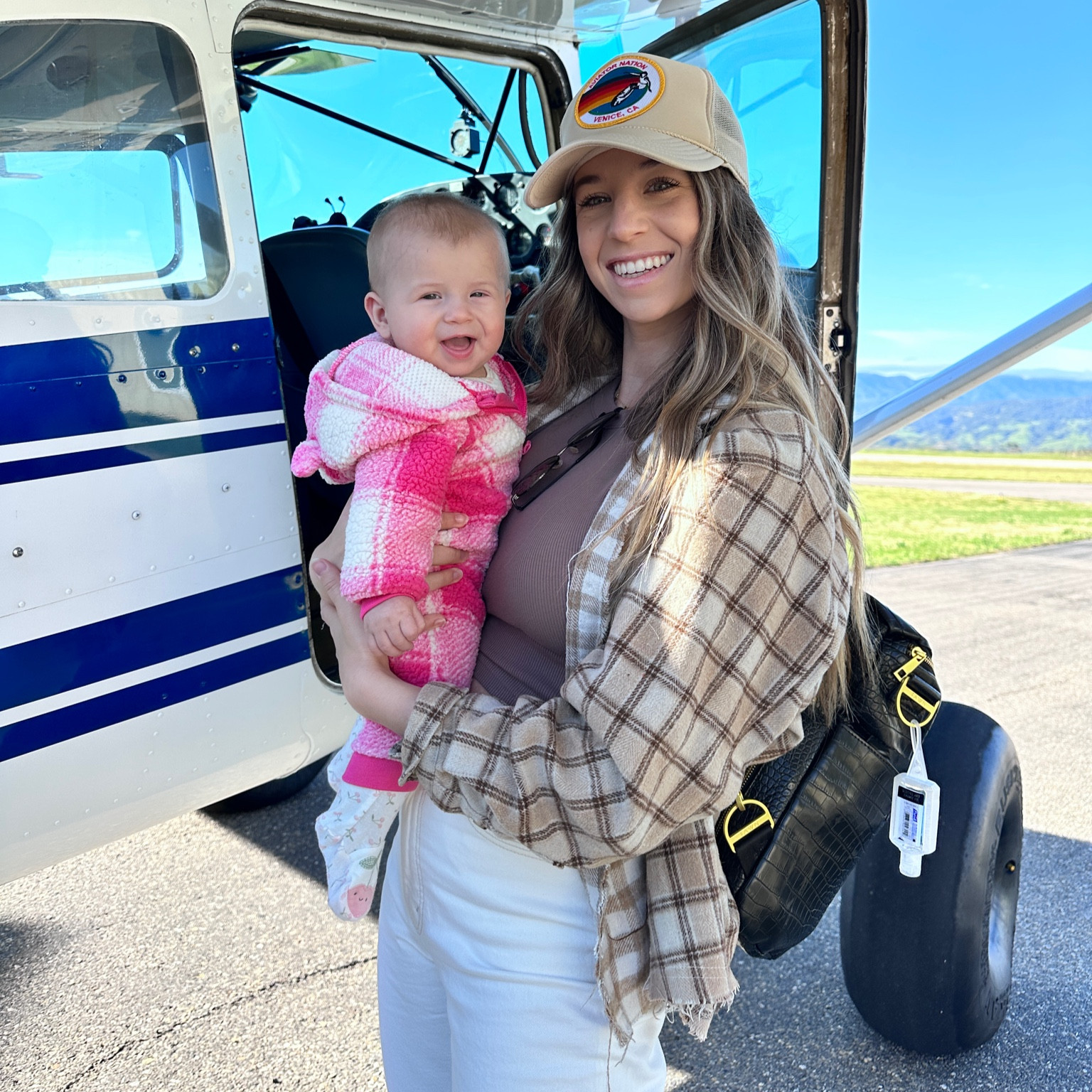 Dad took us to breakfast 🥞 it was such a fun little trip. I can’t wait to keep this tradition up as she gets older. 
ODT : 
Hat: https://www.aviatornation.com
Flannel: I got a local boutique in town. 
Piper’s ODT: Carter’s unfortunately I think is out of stock but I did find something similar below ⬇️ 😊 
#family #familyday #flytobrealfast #sping #babygirl

#LTKfamily #LTKbaby #LTKSeasonal