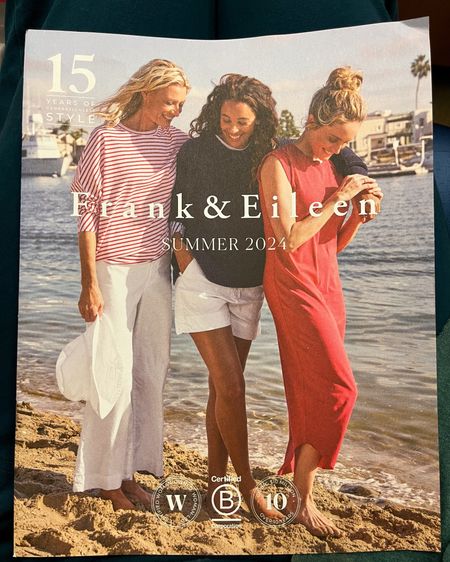 The Frank & Eileen summer collection is so good! I love the reds & blues & all the stripes ❤️🌊 The perfect summer outfit makers or travel outfits  

#LTKSeasonal #LTKTravel #LTKStyleTip