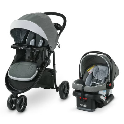 Graco Modes 3 Lite DLX Travel System with SnugRide Infant Car Seat | Target