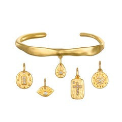 Myth and Magic Cuff Bracelet | Sequin